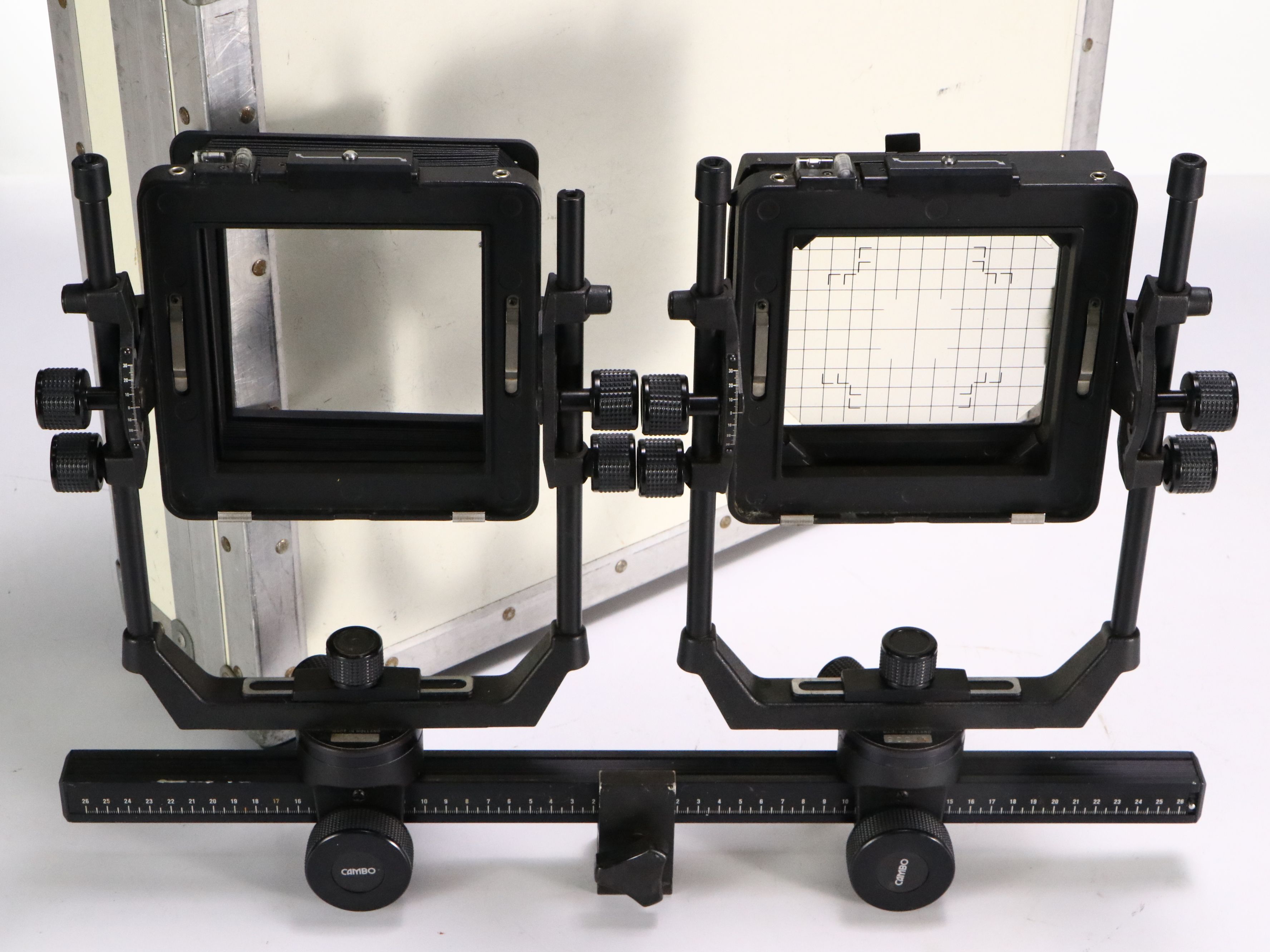 Cambo 4x5 Monorail View Camera with Accessories
