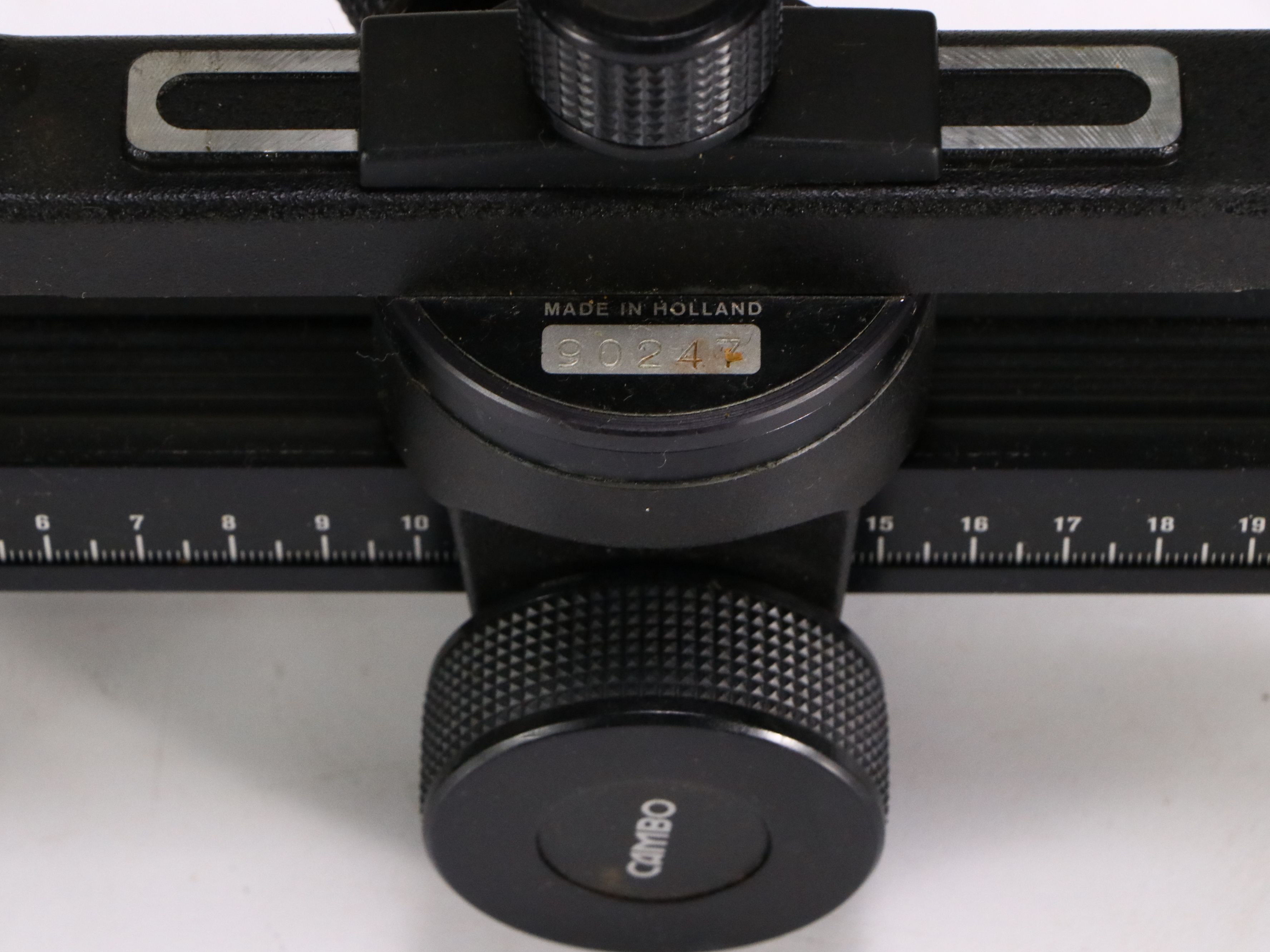Cambo 4x5 Monorail View Camera with Accessories