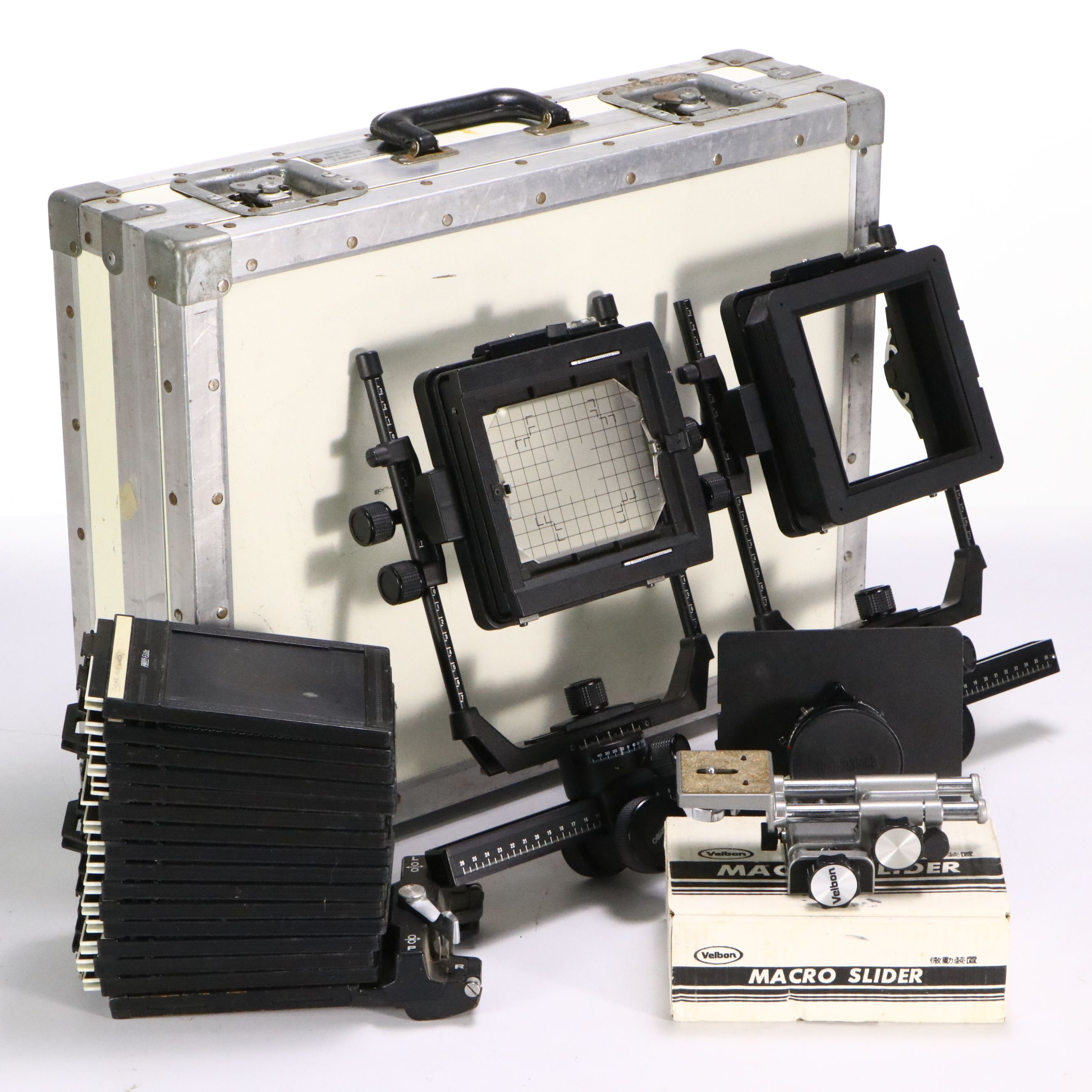 Cambo 4x5 Monorail View Camera with Accessories