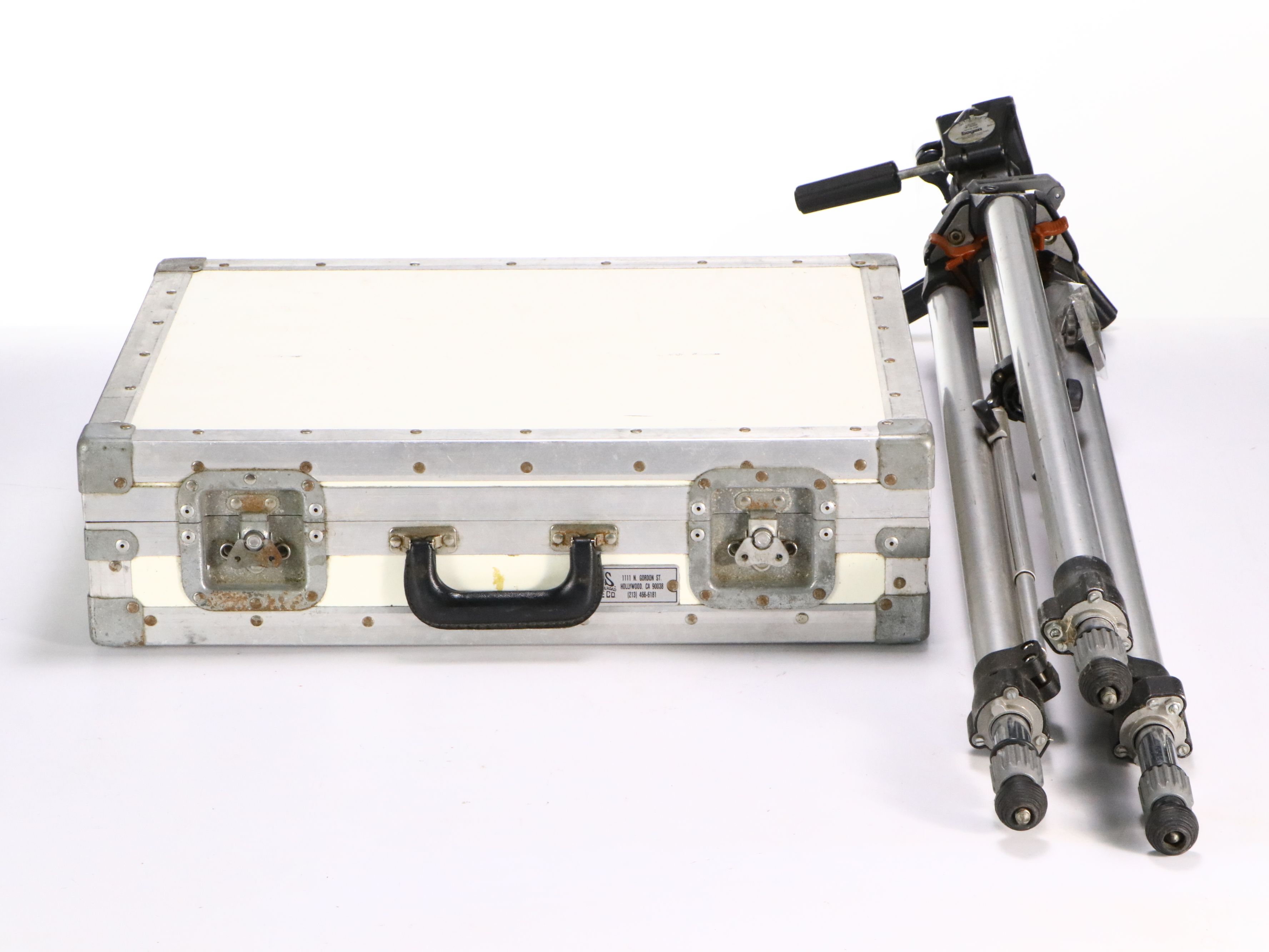 Cambo 4x5 Monorail View Camera with Accessories