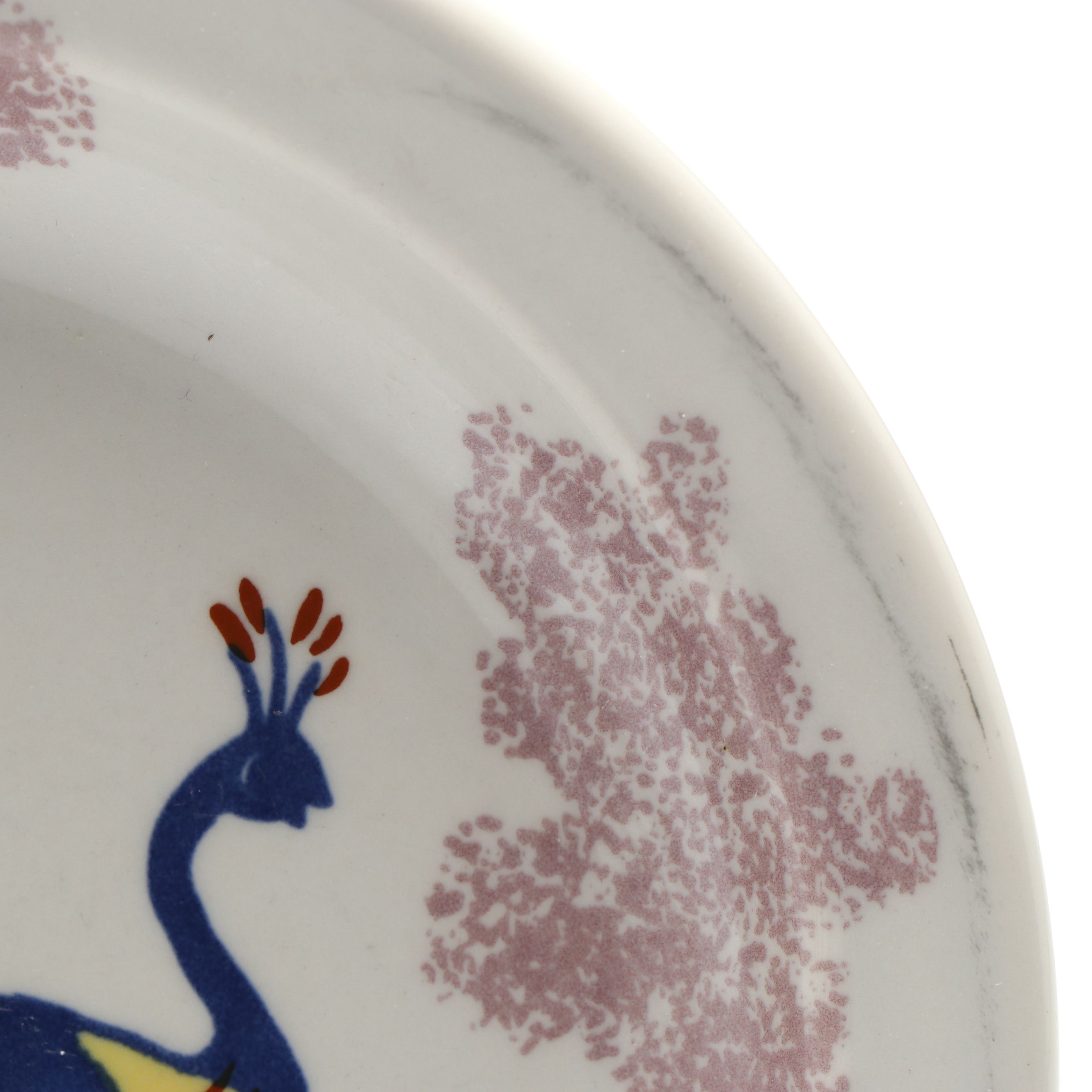 Homer Laughlin for Colonial Williamsburg "Chowning's Tavern" Peacock Dinnerware