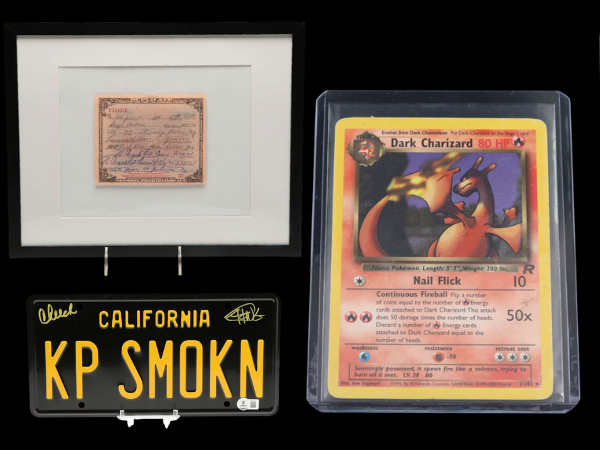 From Charlie Brown to Charizard: First Editions, Pokémon, Rookie Cards & Retro Pop Culture