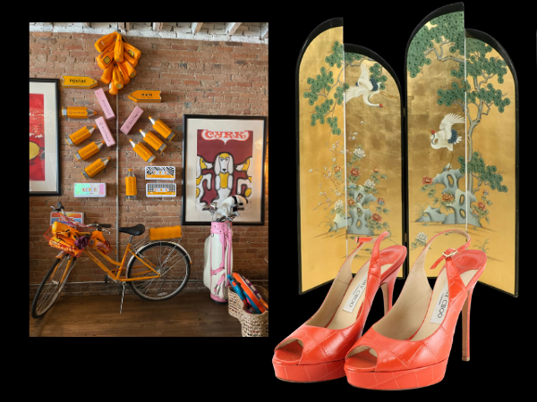 A Fashionista's Lofty Habitat