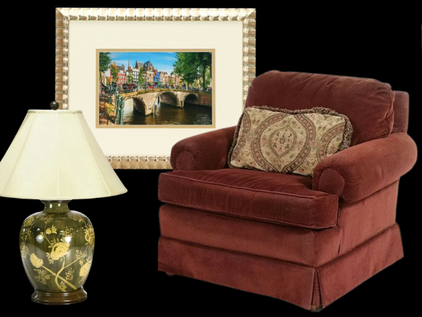 The Classic Edit: Heirloom Furniture, Sterling Silver & Decor