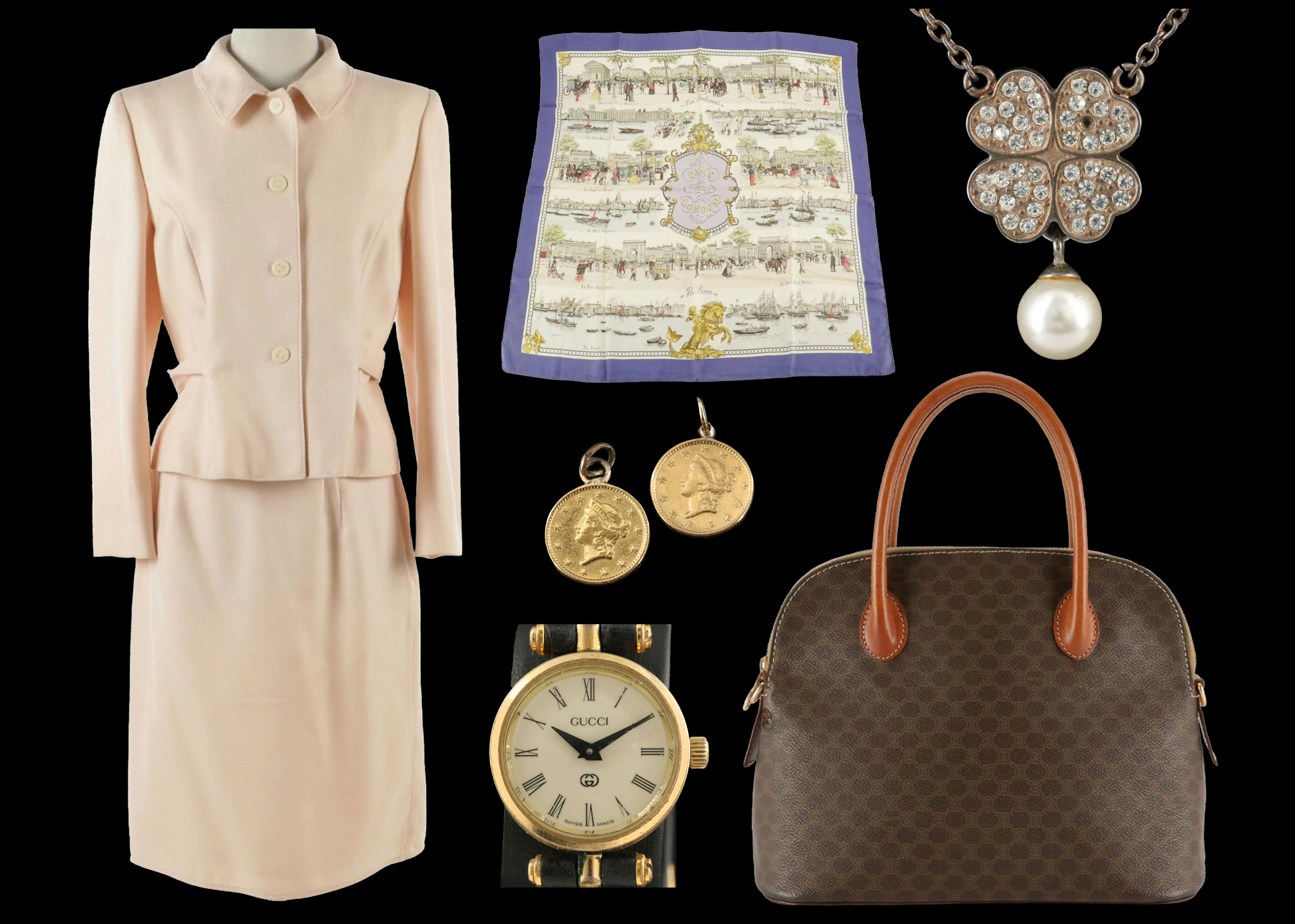 Timeless Elegance: Curated Designer Handbags, Jewels & Vintage Timepieces