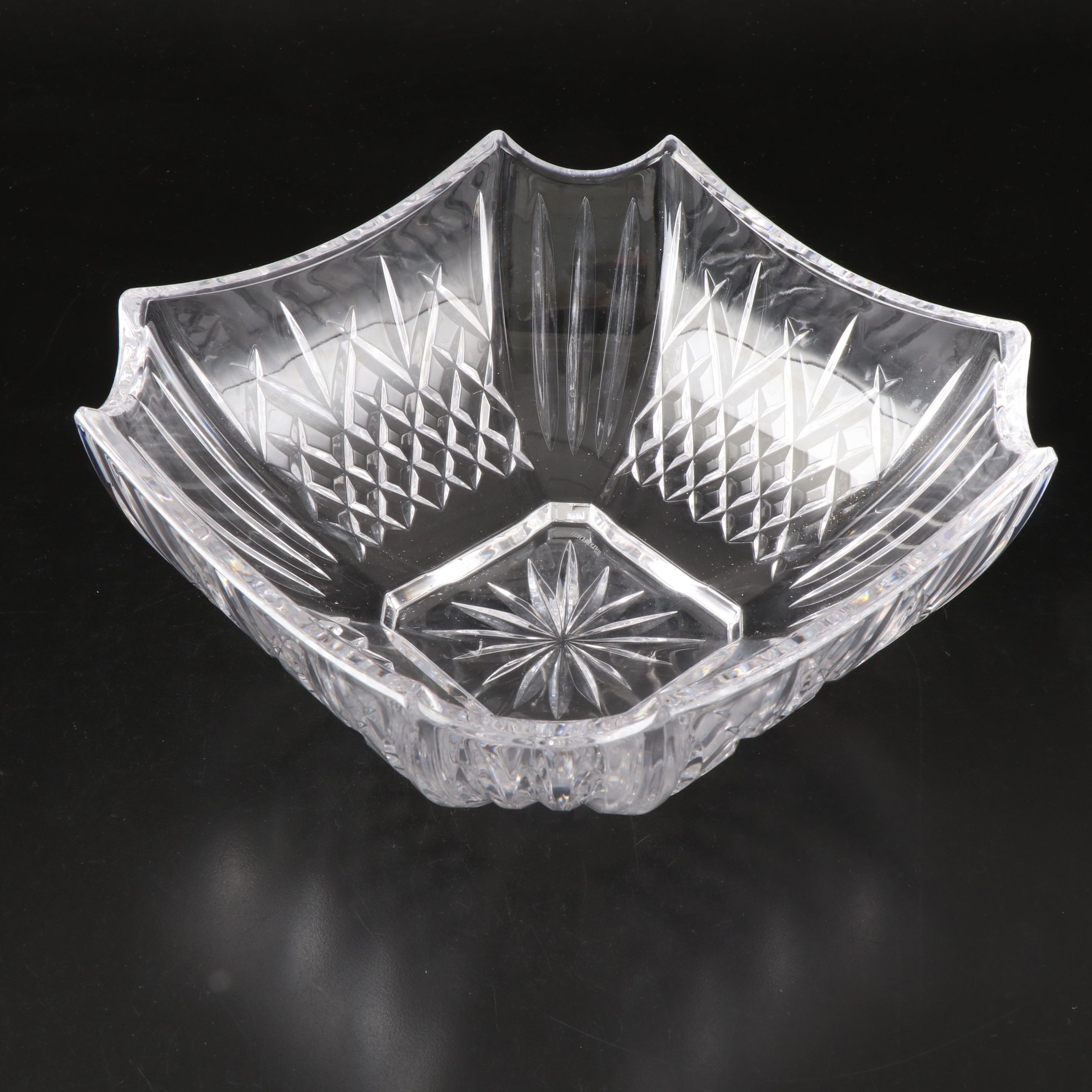 Waterford "Rosslare" Crystal Centerpiece Bowl