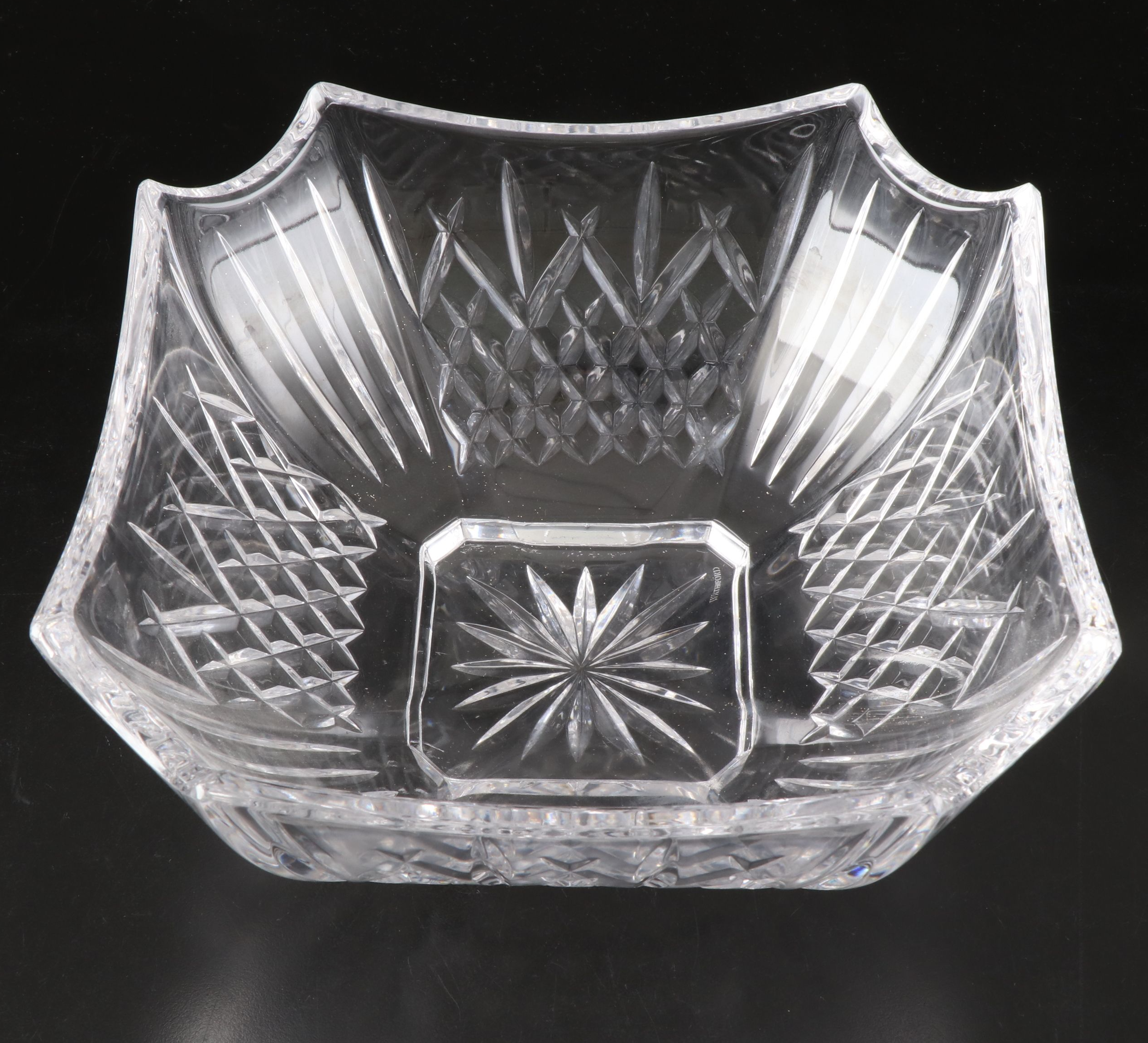 Waterford "Rosslare" Crystal Centerpiece Bowl