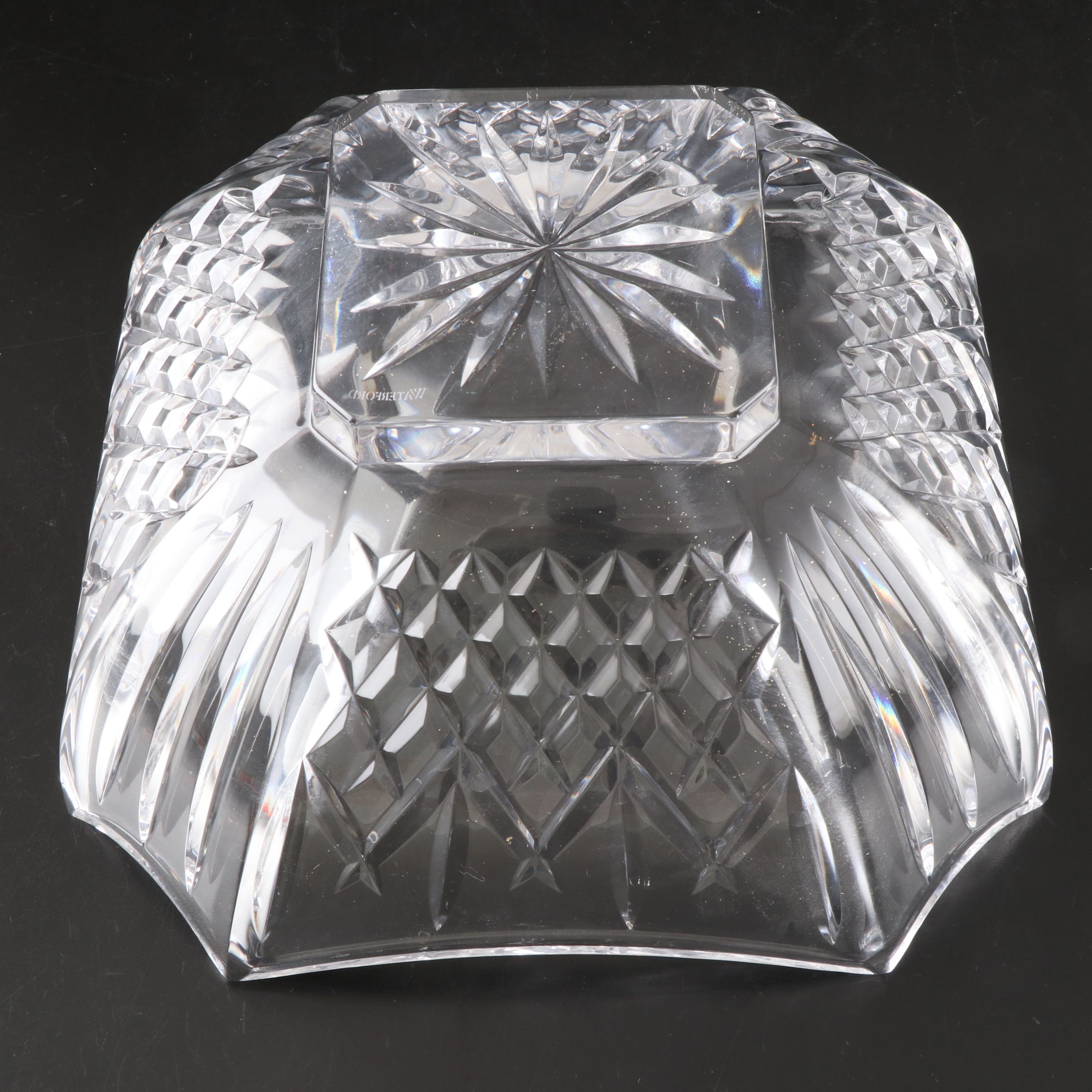 Waterford "Rosslare" Crystal Centerpiece Bowl