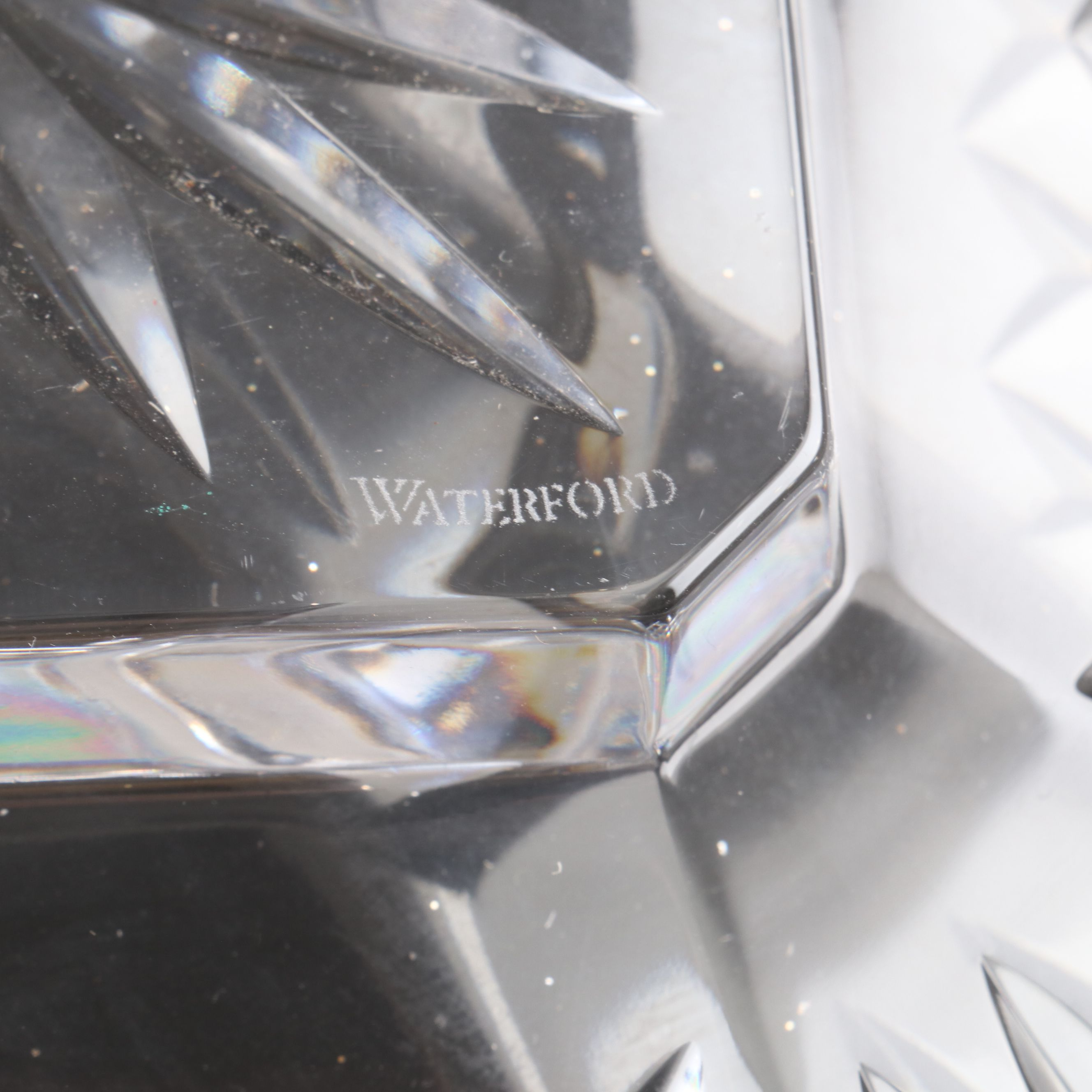 Waterford "Rosslare" Crystal Centerpiece Bowl