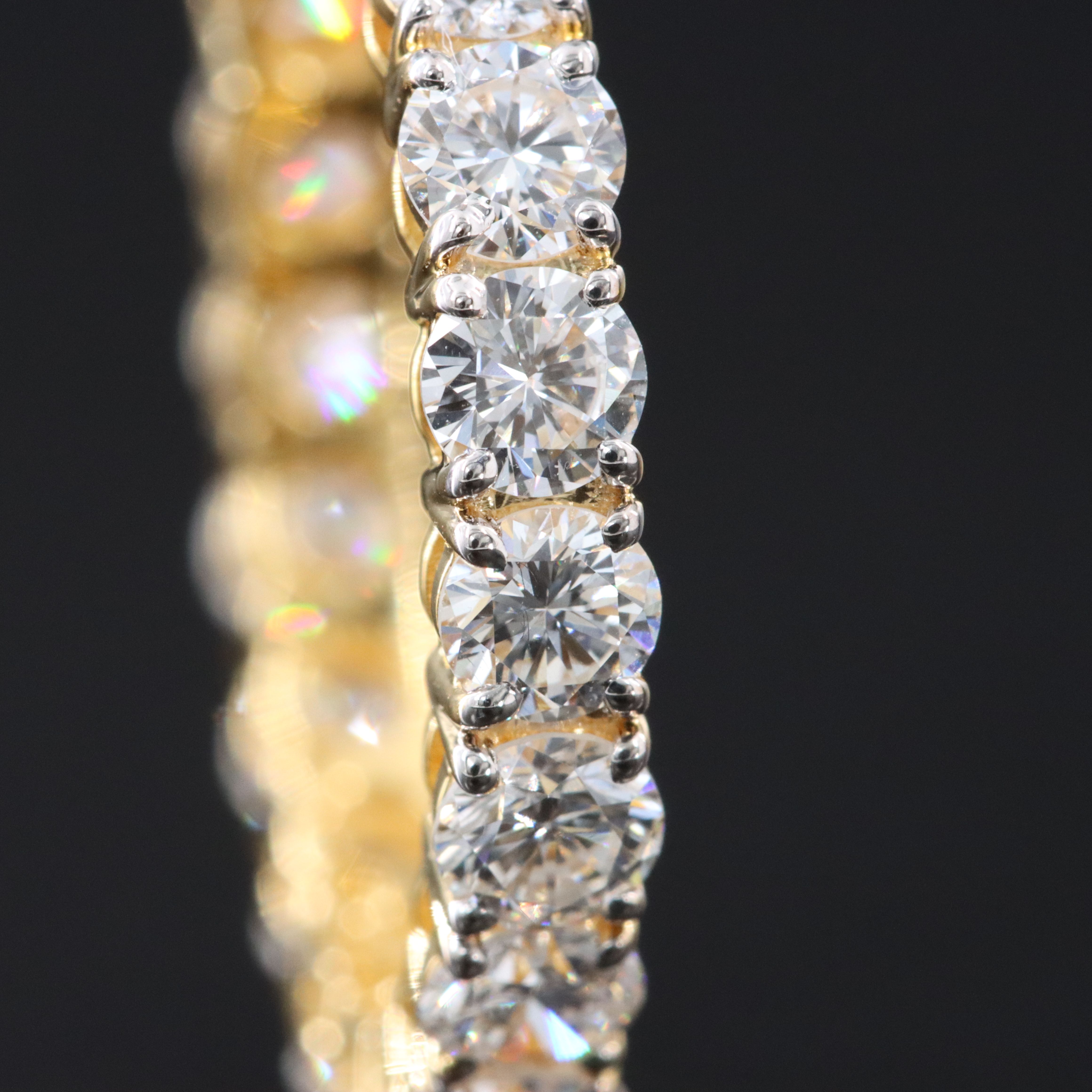 14K 2.49 CTW Lab Grown Diamond Eternity Band
