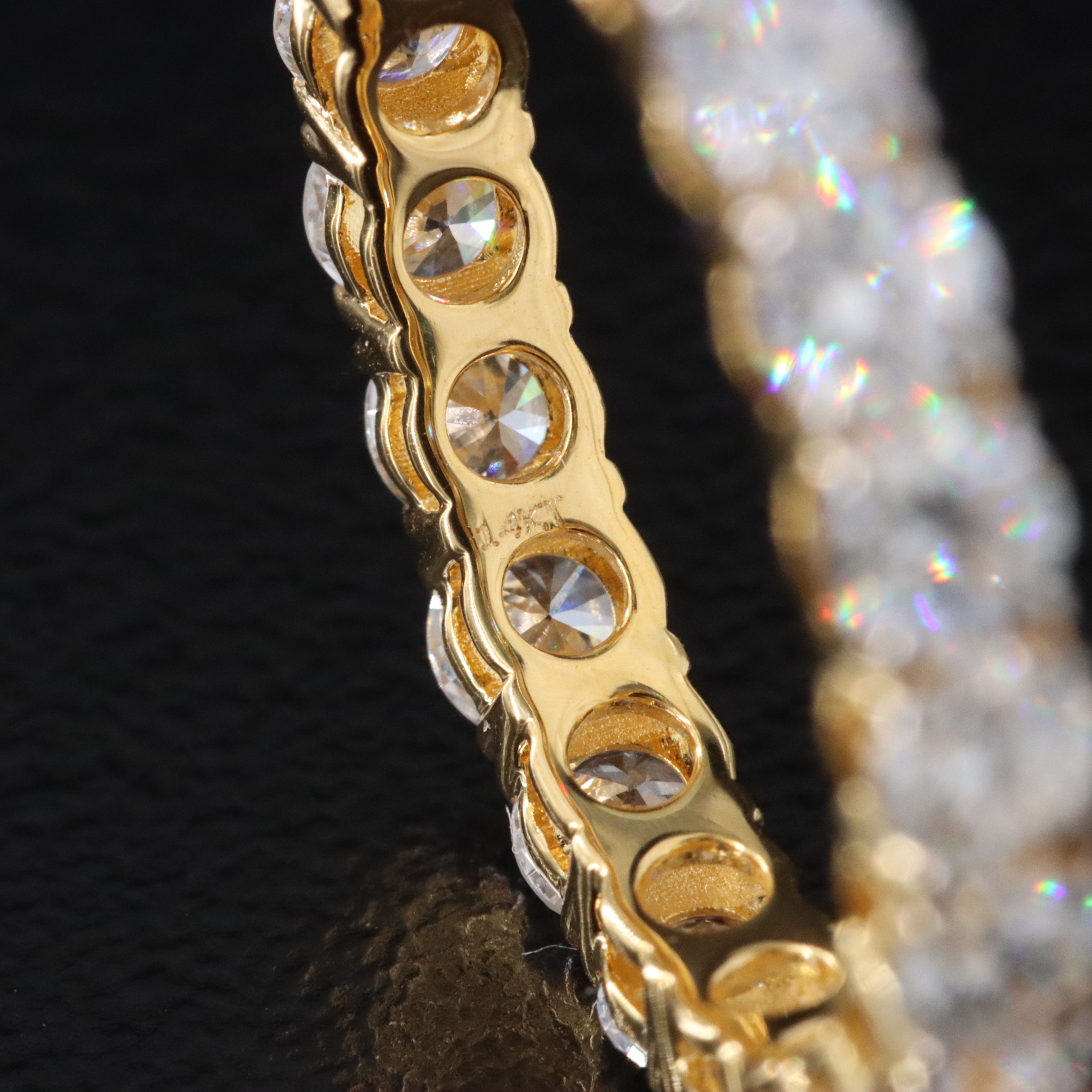 14K 2.49 CTW Lab Grown Diamond Eternity Band