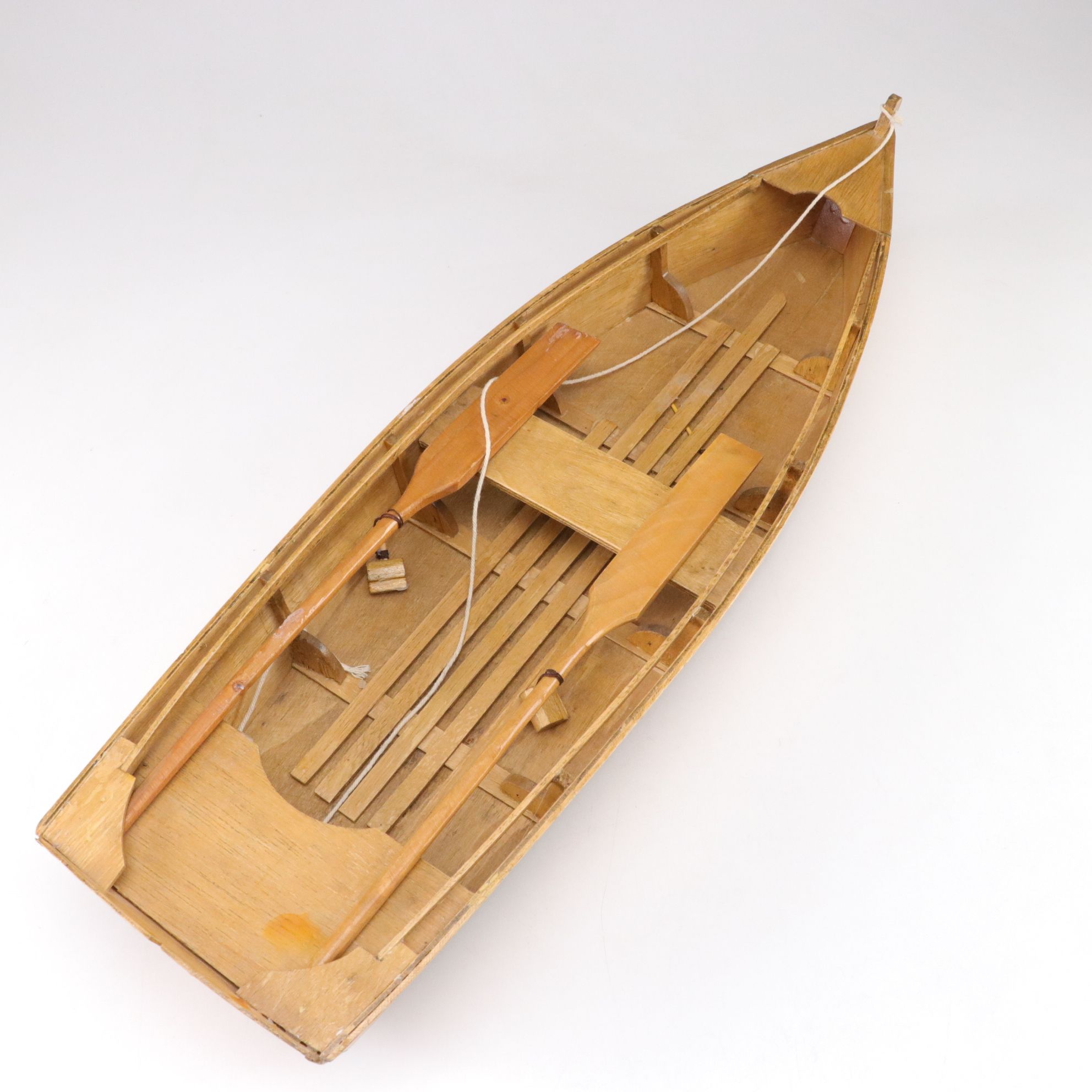 Battery Powered Speedboat Model with Other Boat Models