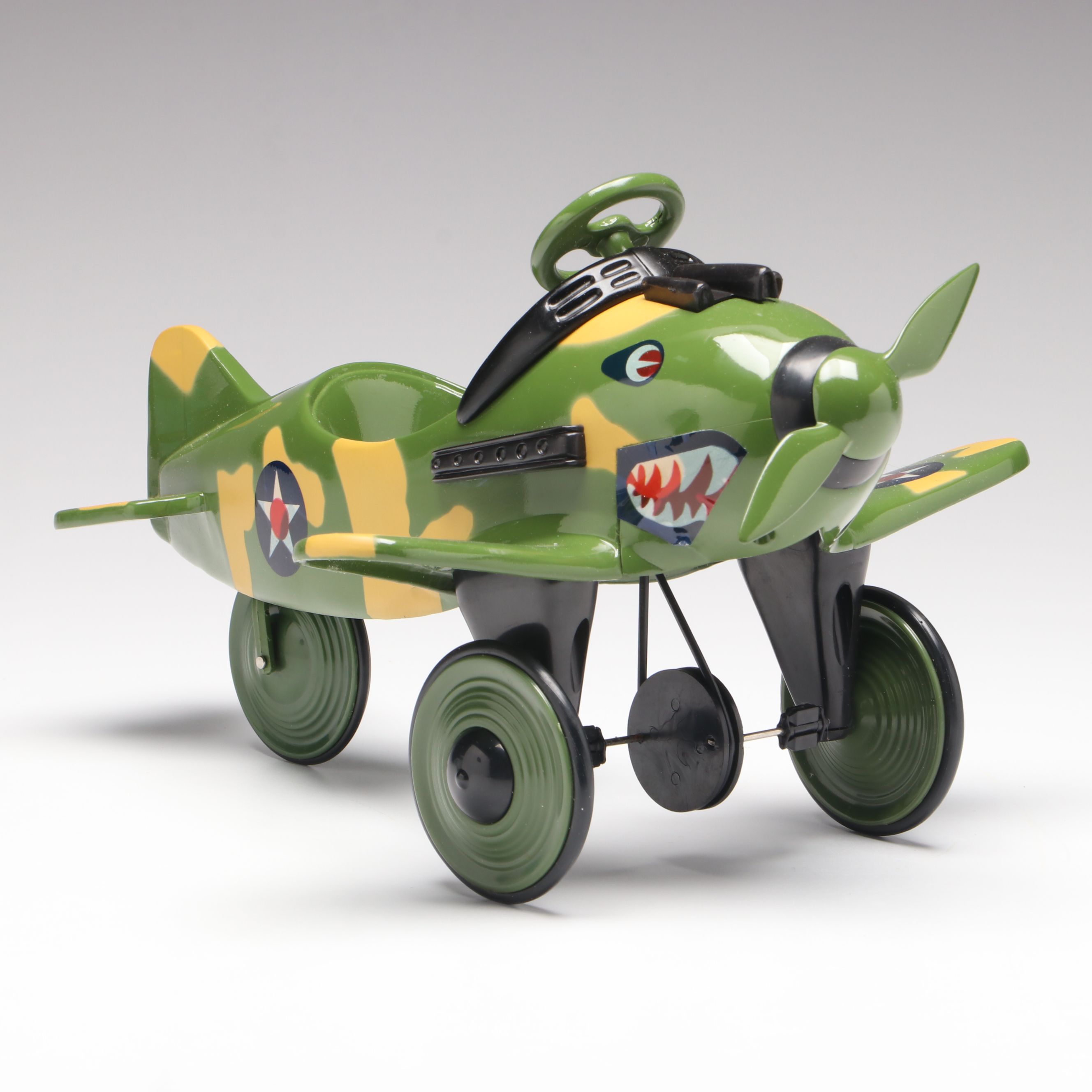 Xenox "War Hawk" Diecast Limited Edition Miniature Pedal Car Toy, 1995