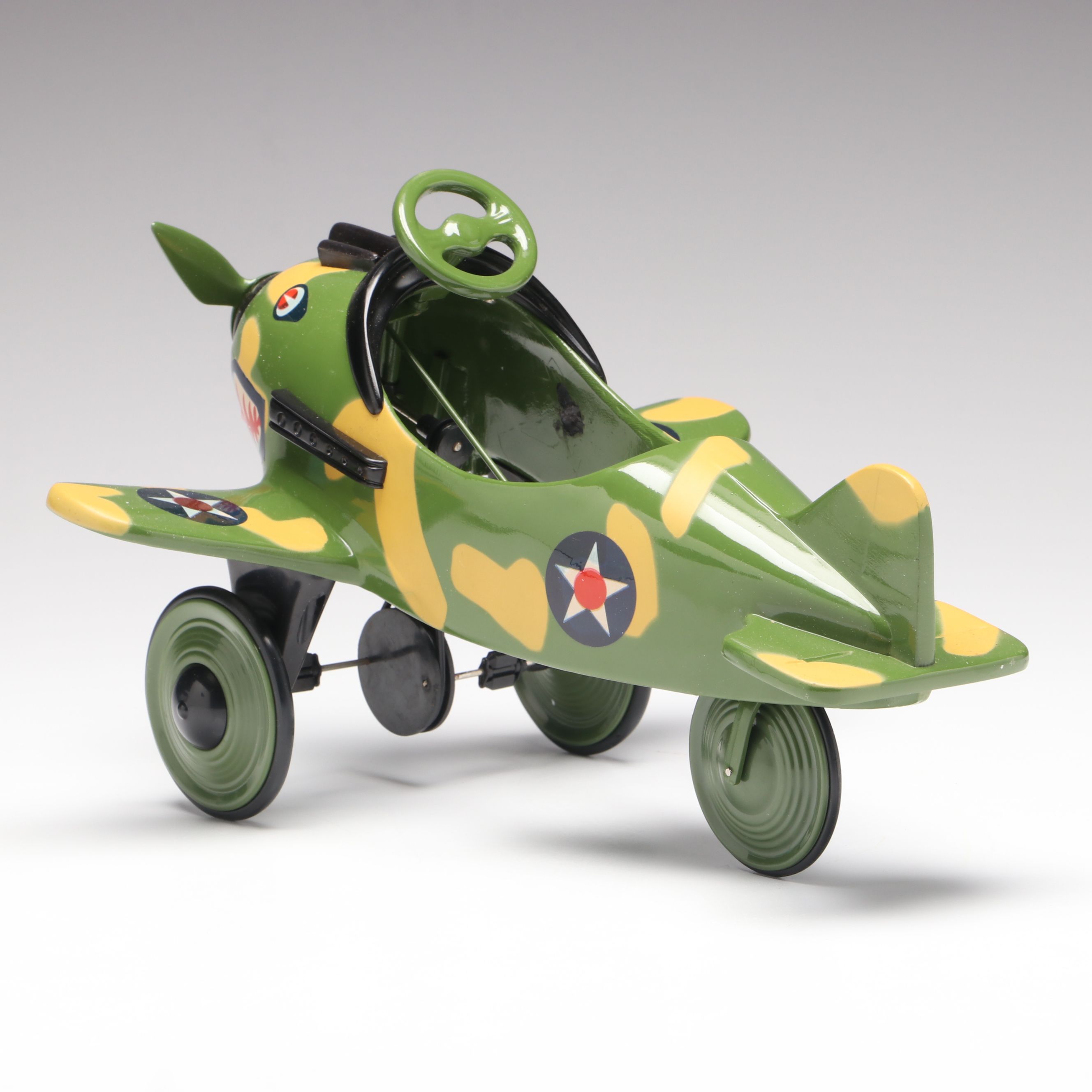 Xenox "War Hawk" Diecast Limited Edition Miniature Pedal Car Toy, 1995