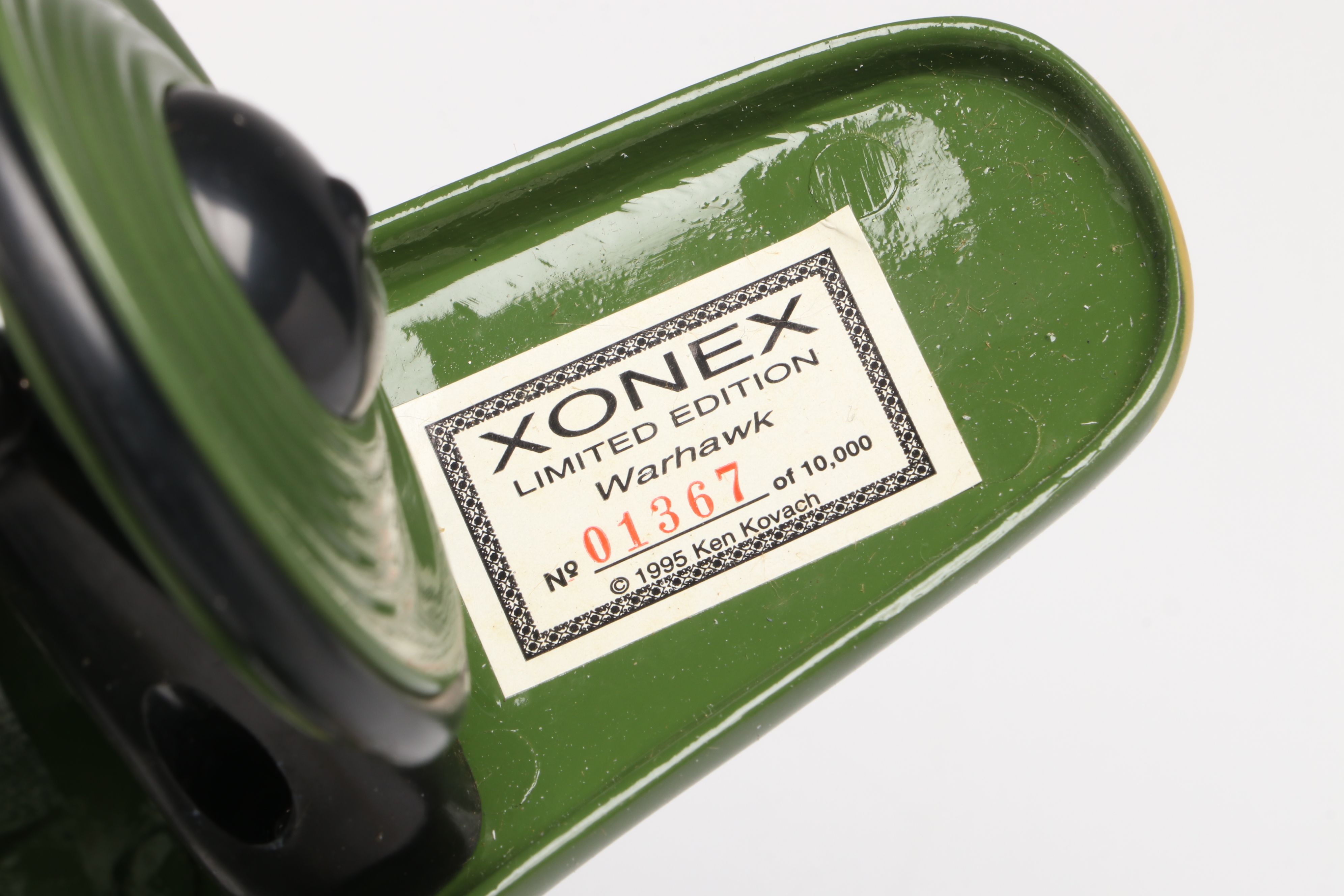 Xenox "War Hawk" Diecast Limited Edition Miniature Pedal Car Toy, 1995