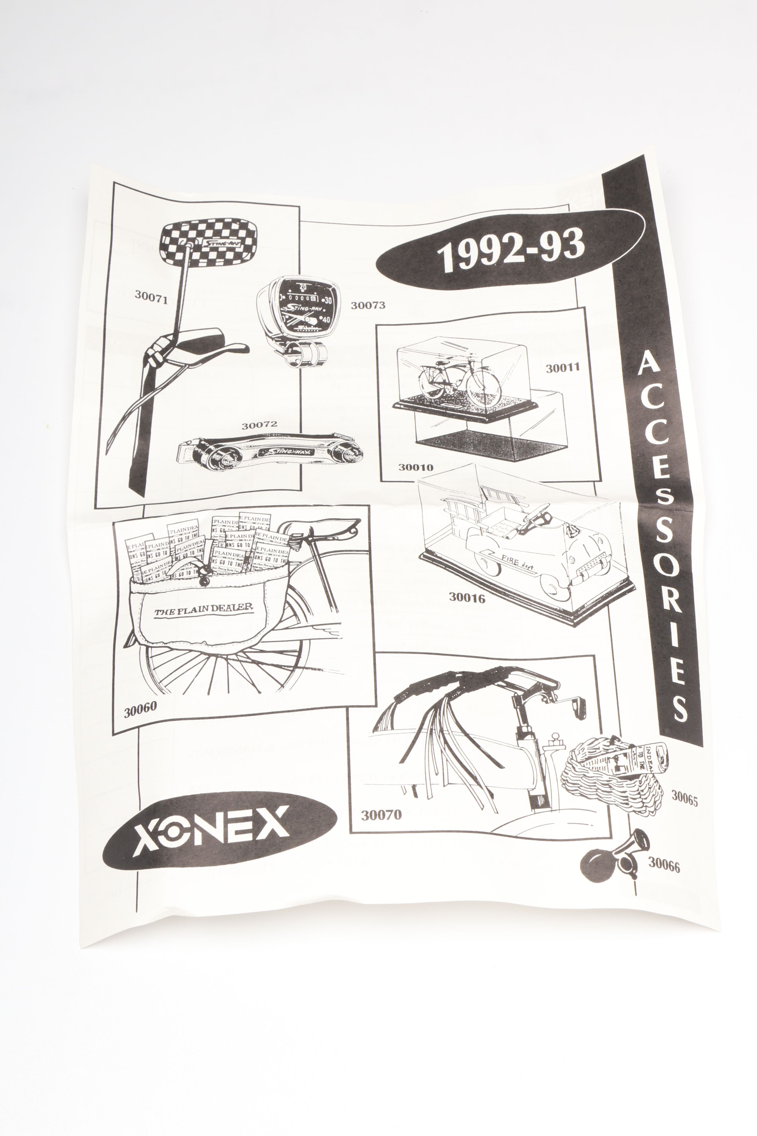 Xenox "War Hawk" Diecast Limited Edition Miniature Pedal Car Toy, 1995
