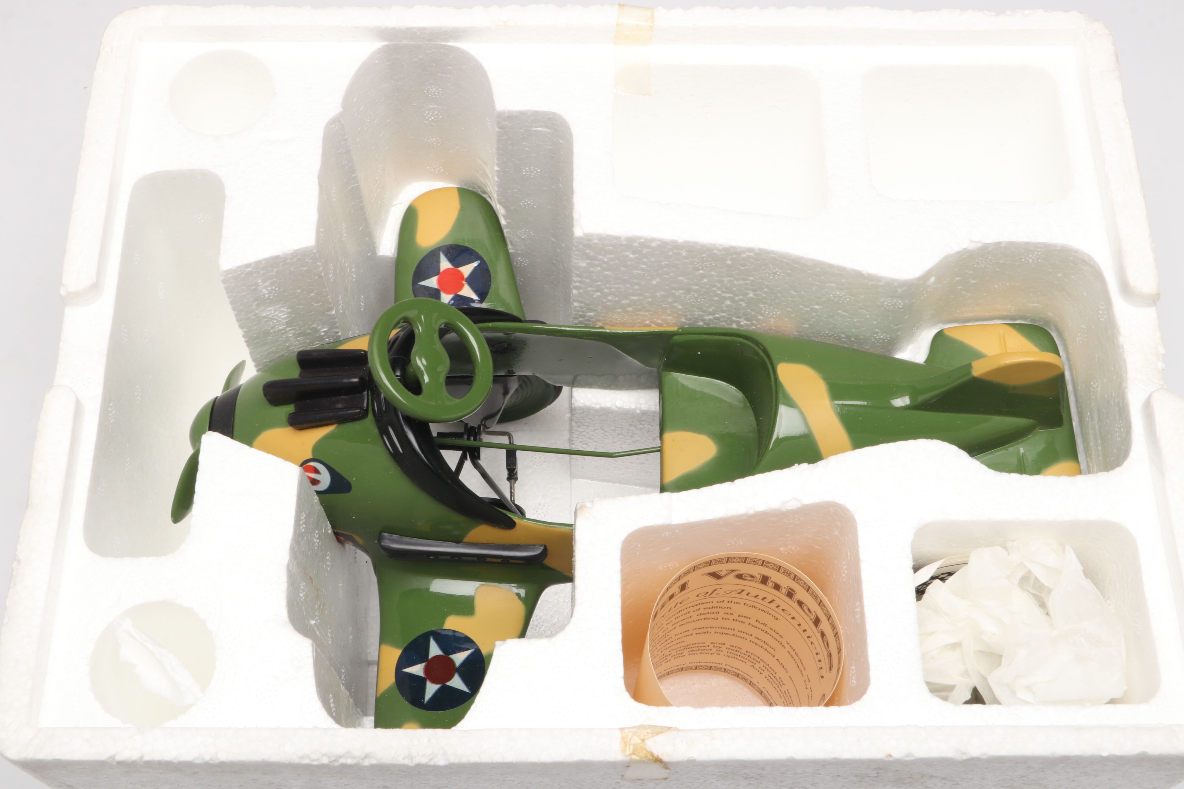 Xenox "War Hawk" Diecast Limited Edition Miniature Pedal Car Toy, 1995