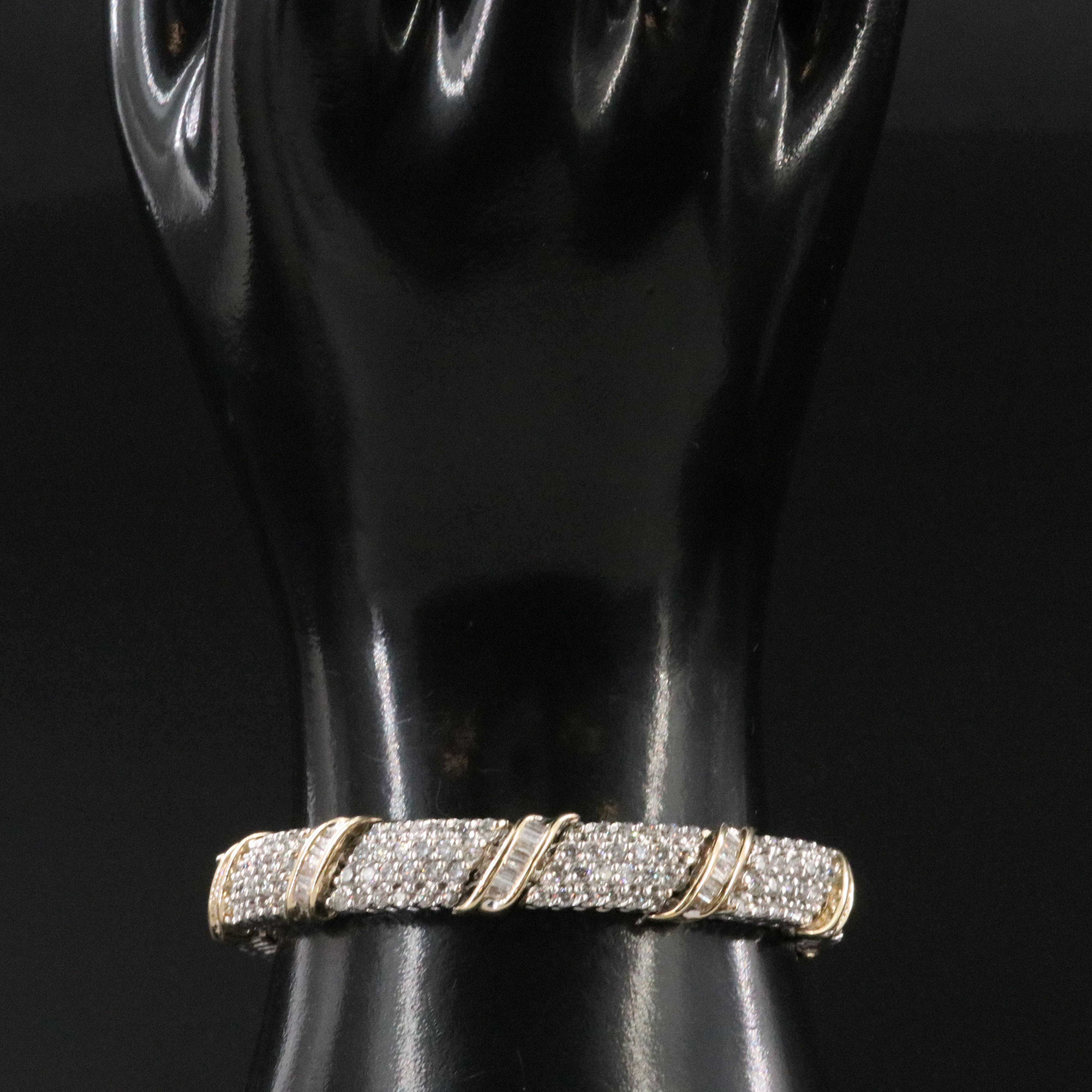 14K Two-Tone 7.31 CTW Diamond Bracelet
