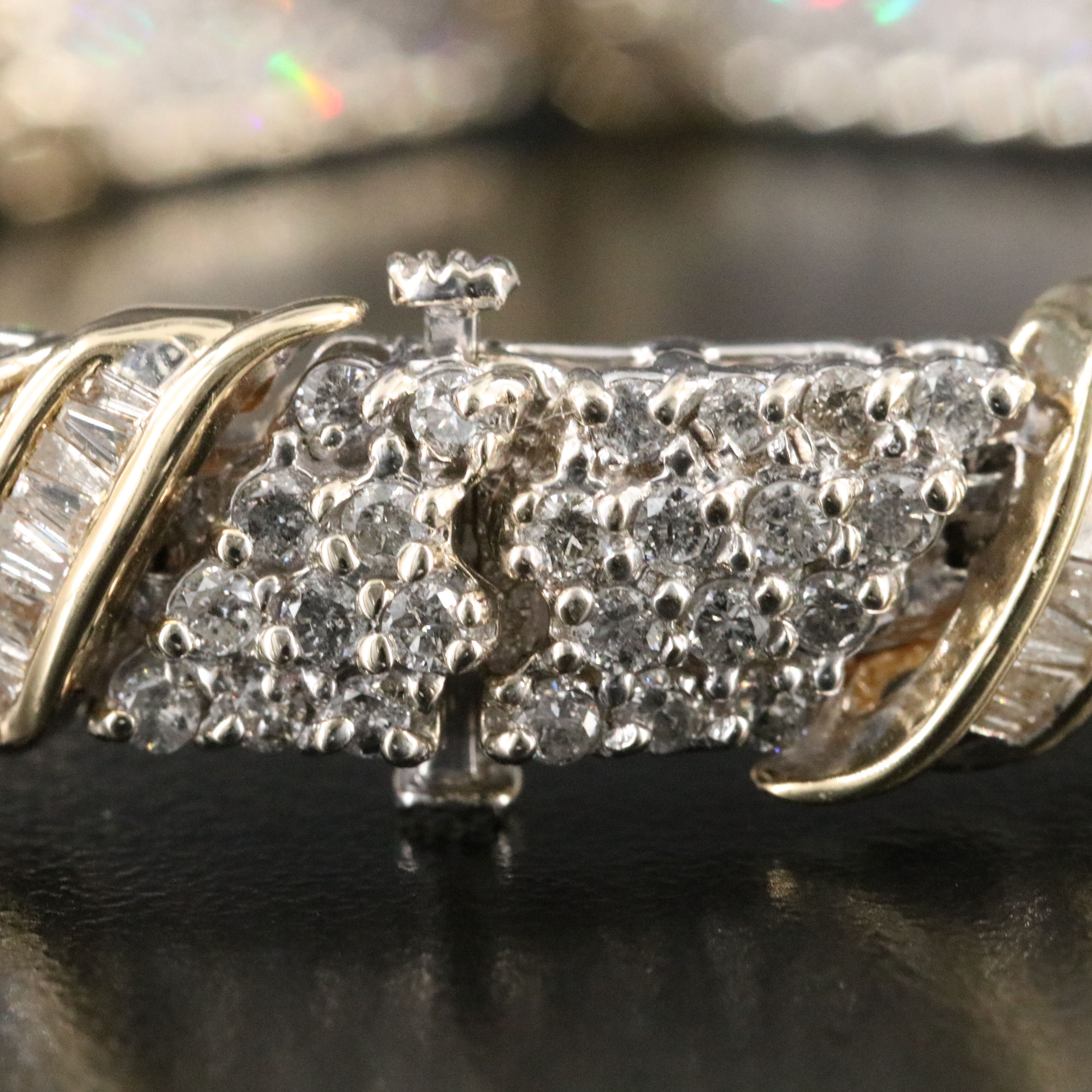 14K Two-Tone 7.31 CTW Diamond Bracelet