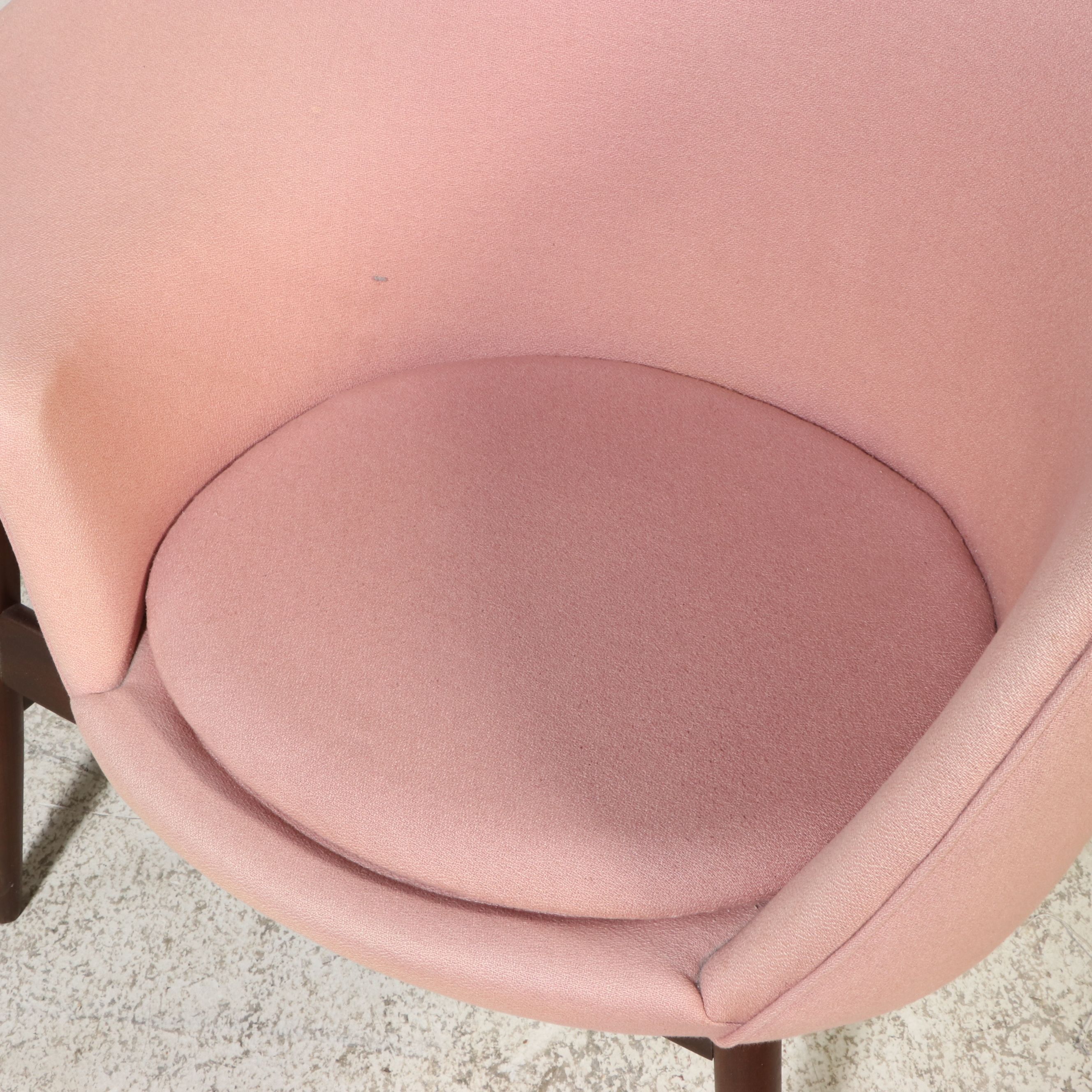 Hans Olsen for Warm Nordic "Fried Egg" Teak Lounge Chair, Mid-20th Century