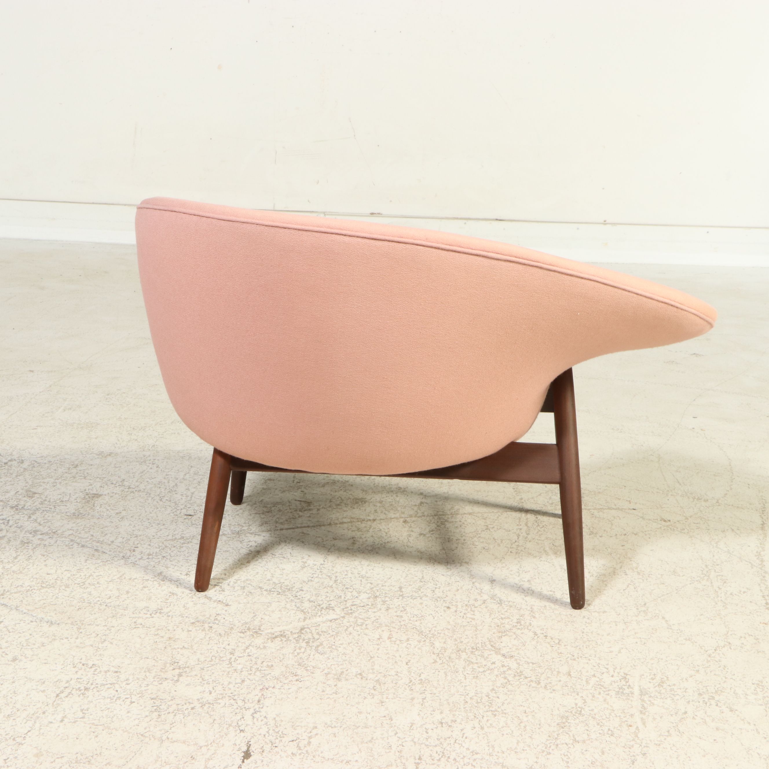 Hans Olsen for Warm Nordic "Fried Egg" Teak Lounge Chair, Mid-20th Century