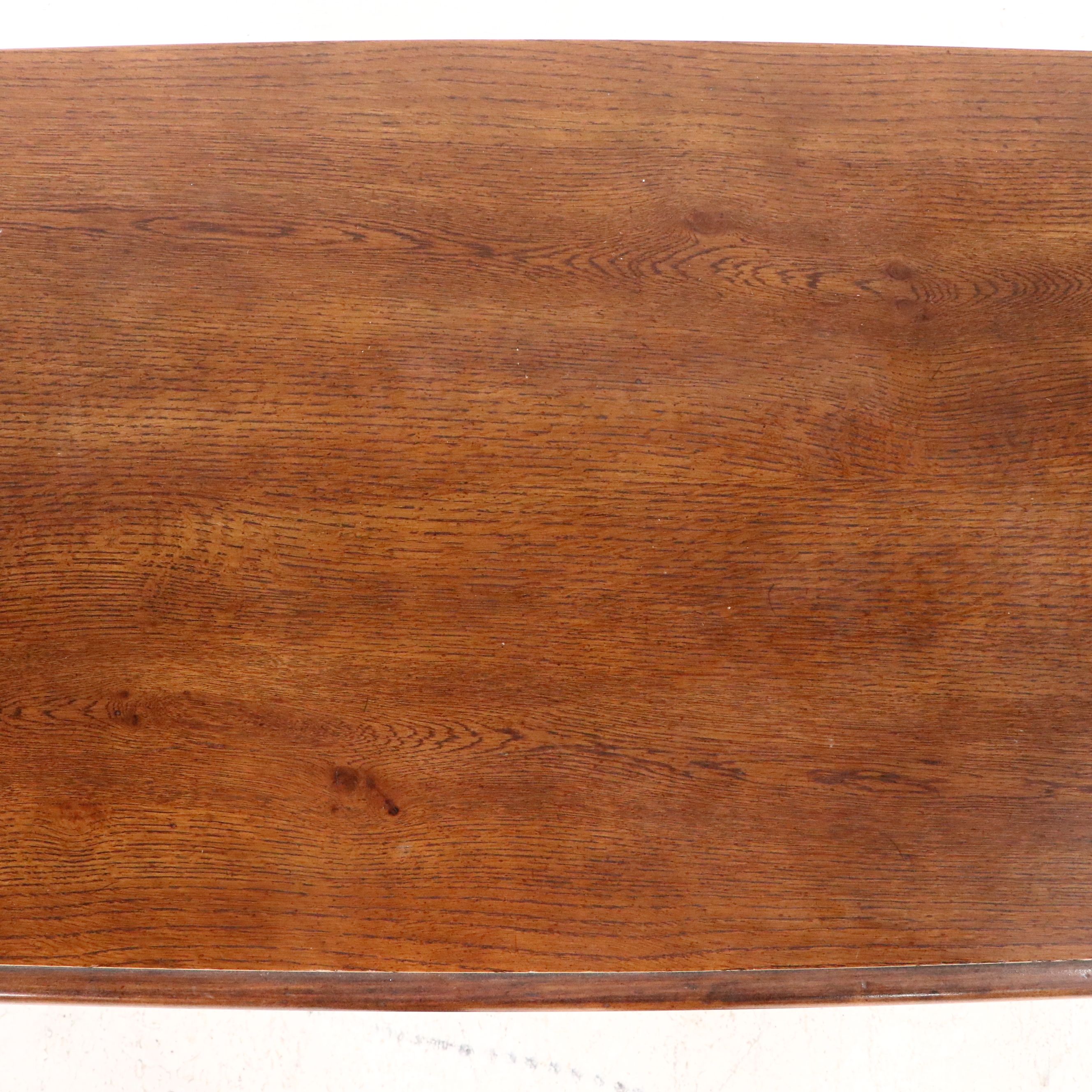 Hickory Furniture French Provincial Style Oak Cedar Chest, Late 20th Century