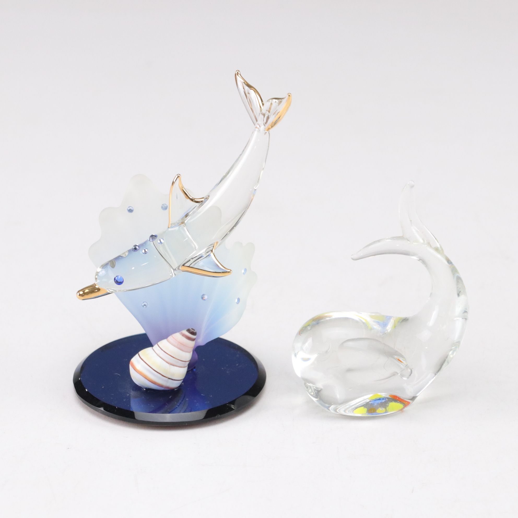 West German Weather Gauge Set with Glass and Acrylic Desk Decor