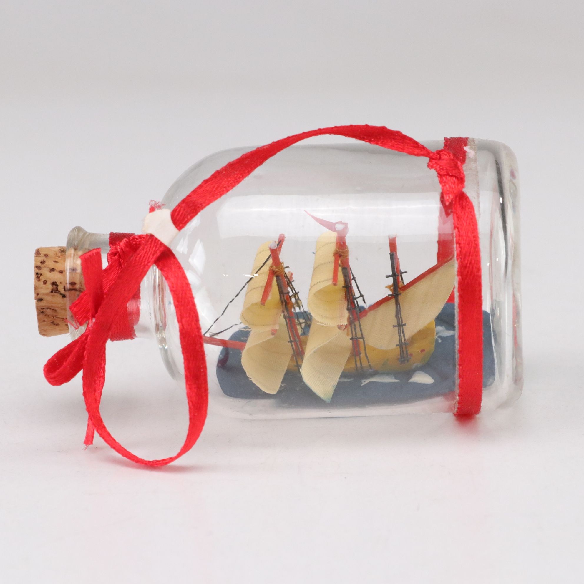 West German Weather Gauge Set with Glass and Acrylic Desk Decor