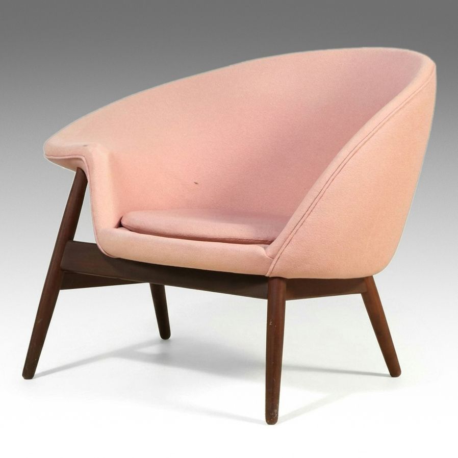 Hans Olsen for Warm Nordic "Fried Egg" Teak Lounge Chair, Mid-20th Century