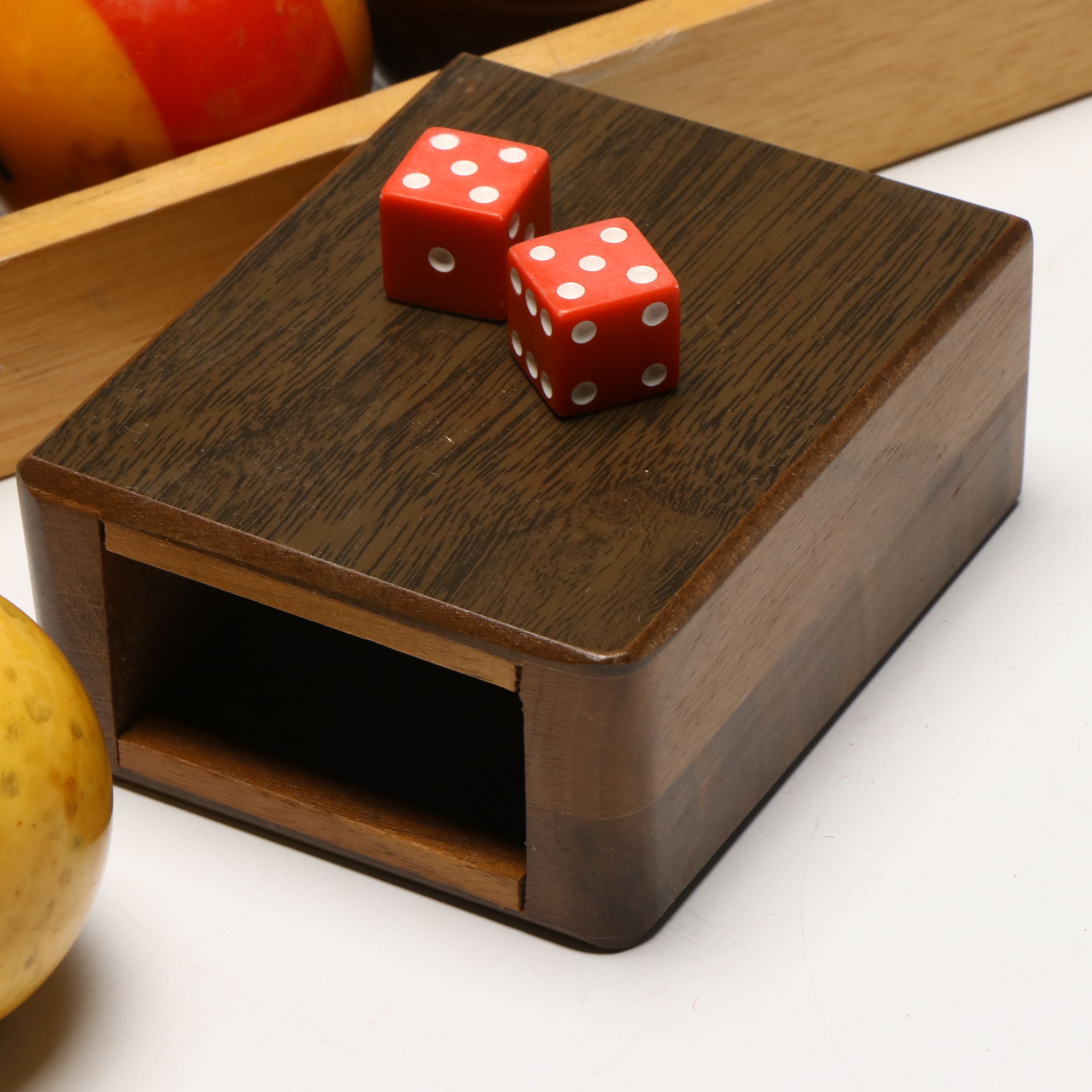 Billiards Ball Set, Wood Triangular Rack, and More Indoor Game Accessories