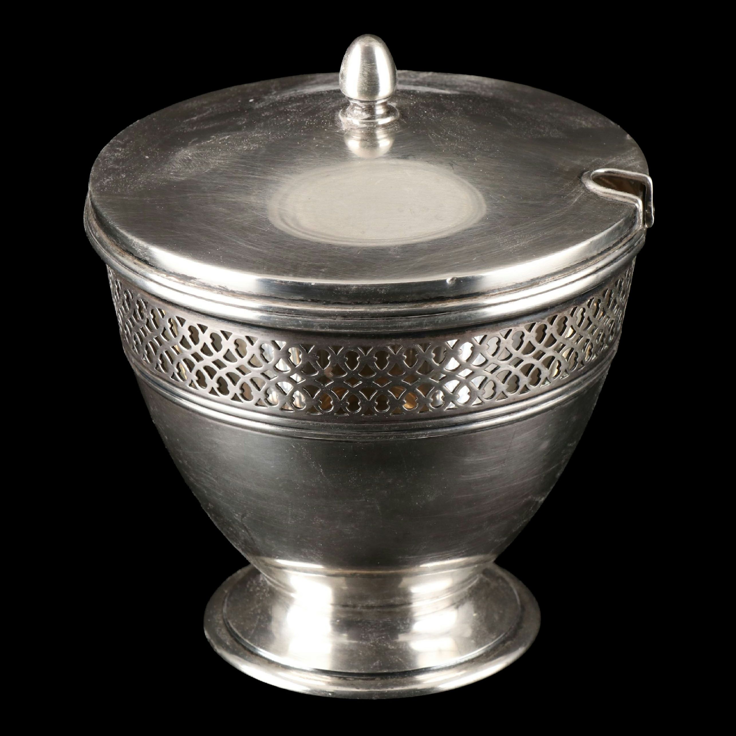 Tiffany & Co. Sterling Silver Jam Jar