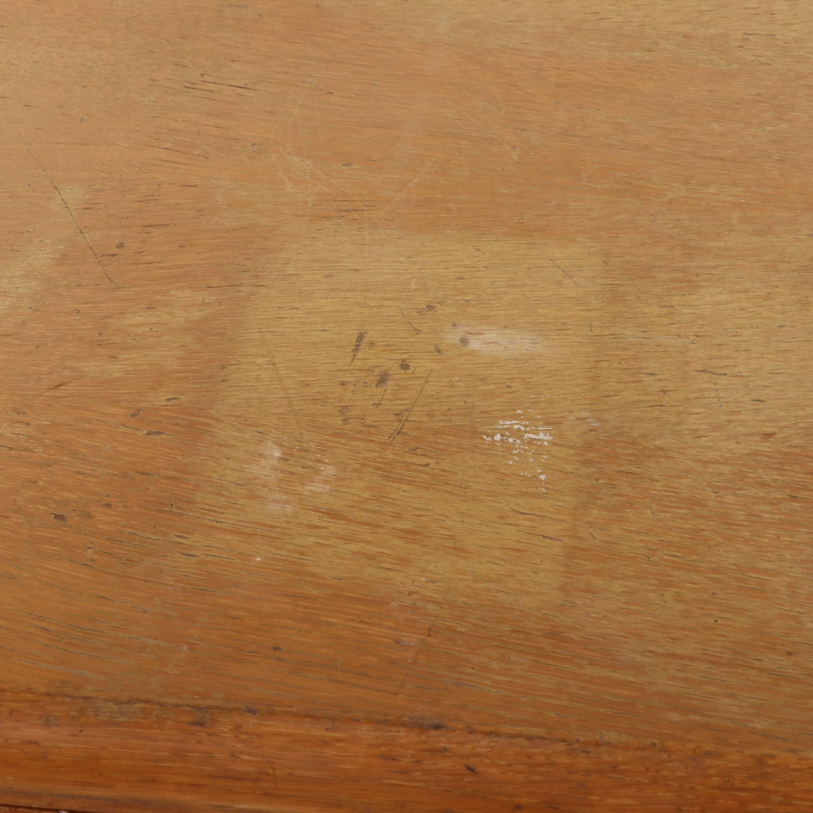 Mid Century Modern Wooden Library Table, Mid-20th Century