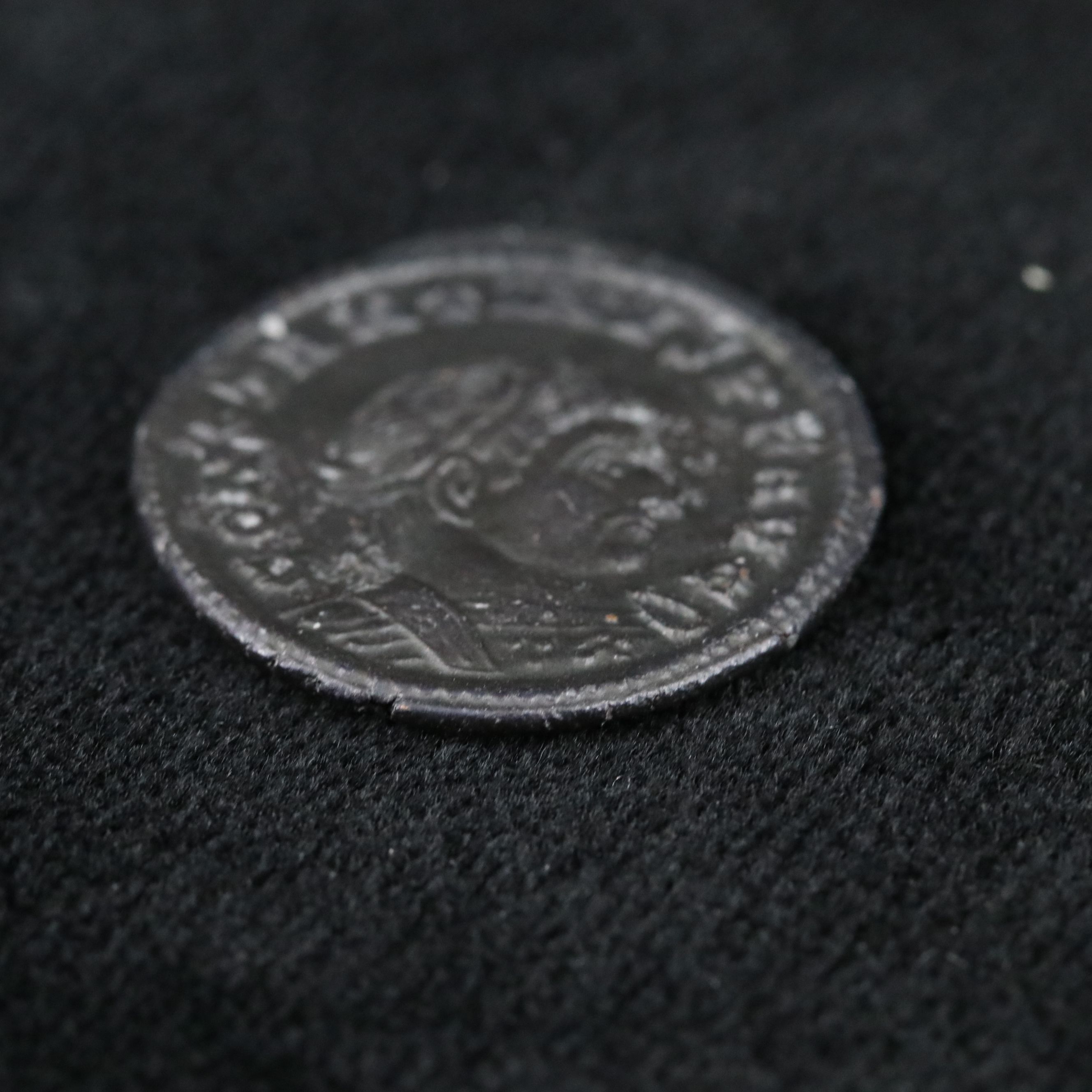 Ancient Roman Imperial Æ Follis Coin of Constantine I, "The Great," ca. 315 A.D.