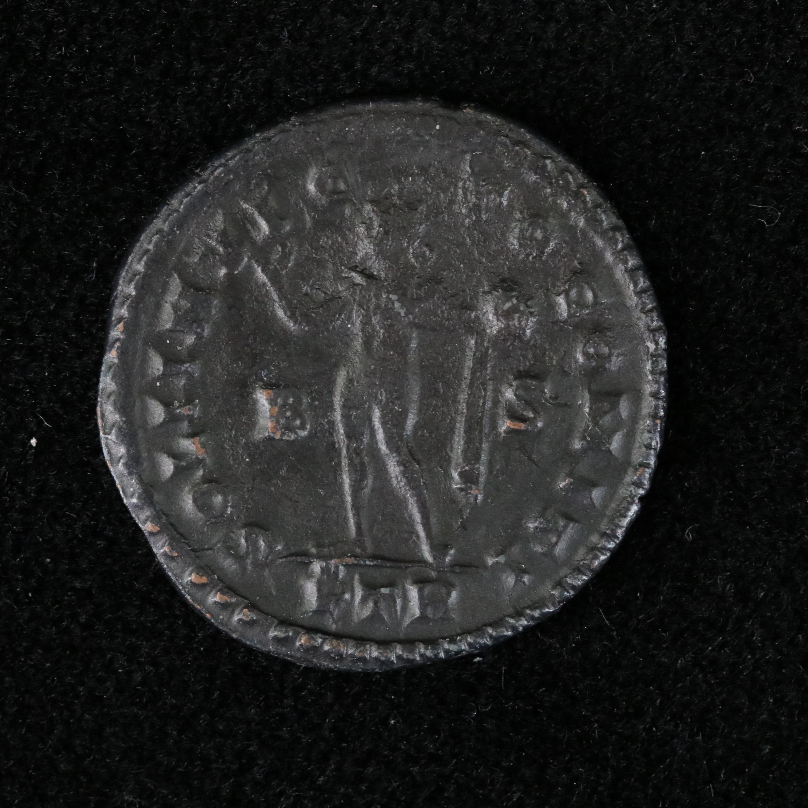 Ancient Roman Imperial Æ Follis Coin of Constantine I, "The Great," ca. 315 A.D.