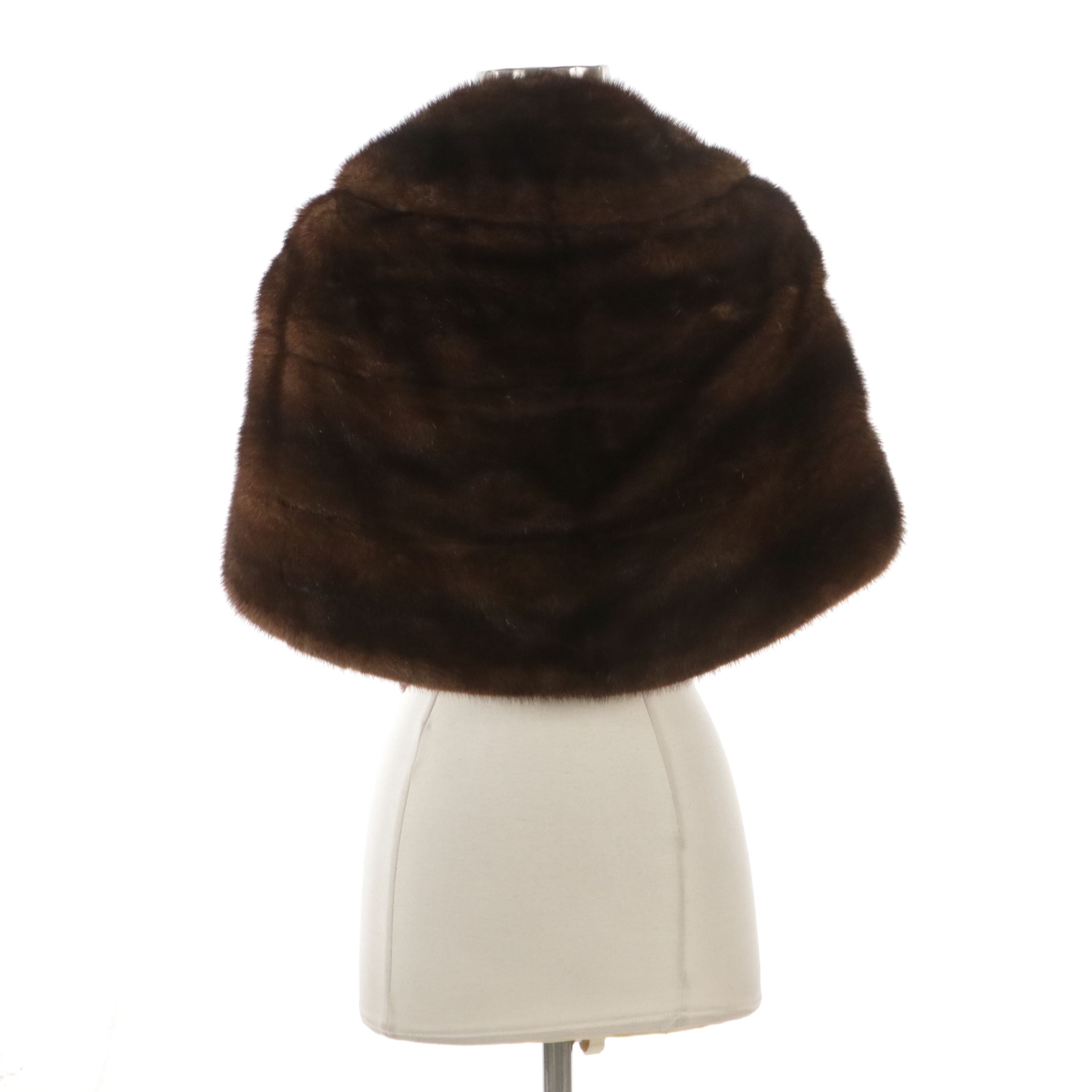 Mink Fur Stole from Gidding's, Cincinnati, Vintage