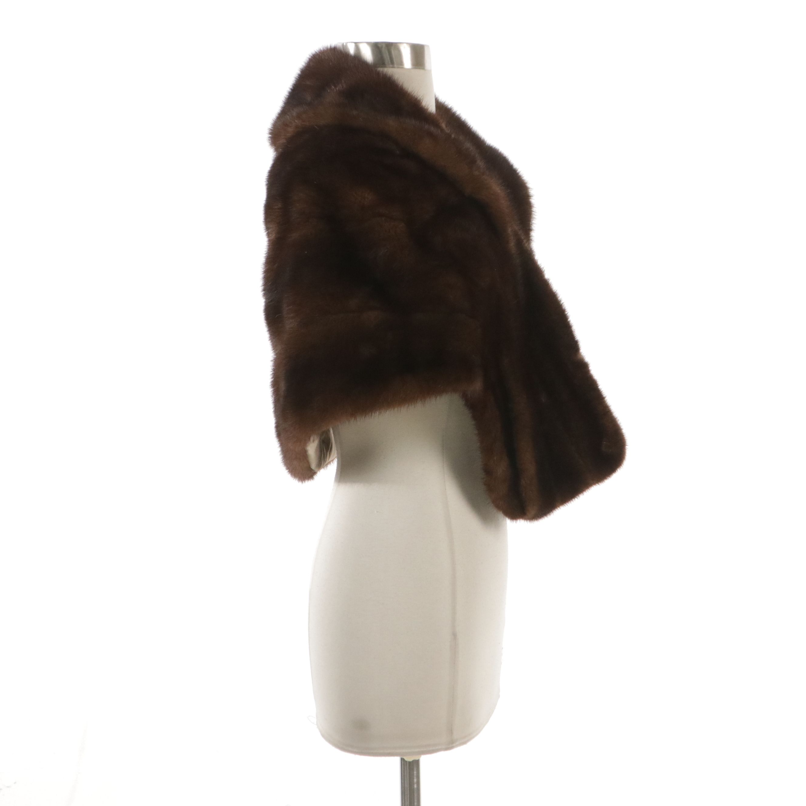 Mink Fur Stole from Gidding's, Cincinnati, Vintage