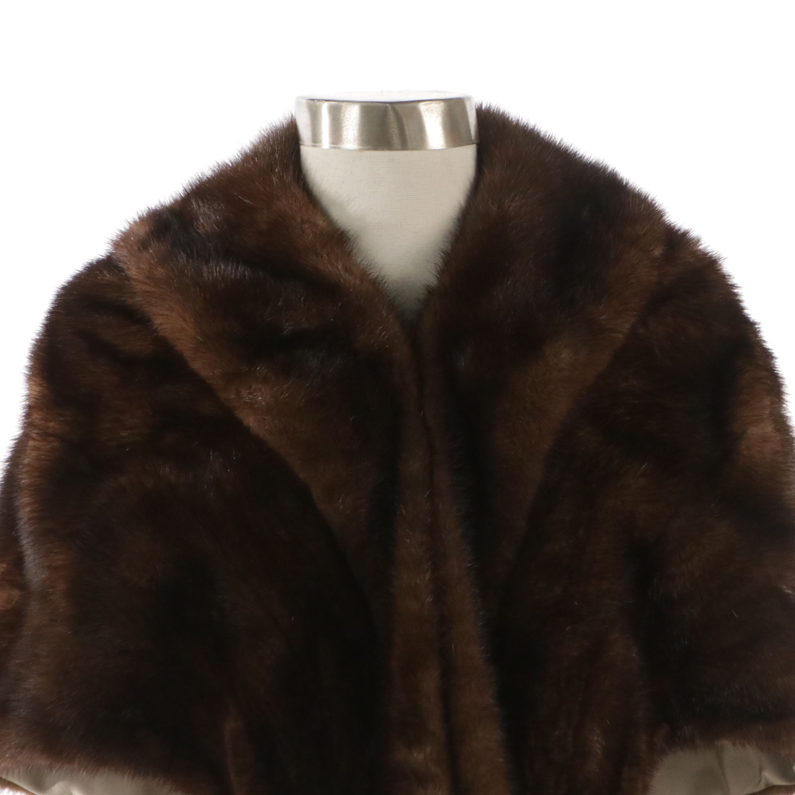 Mink Fur Stole from Gidding's, Cincinnati, Vintage