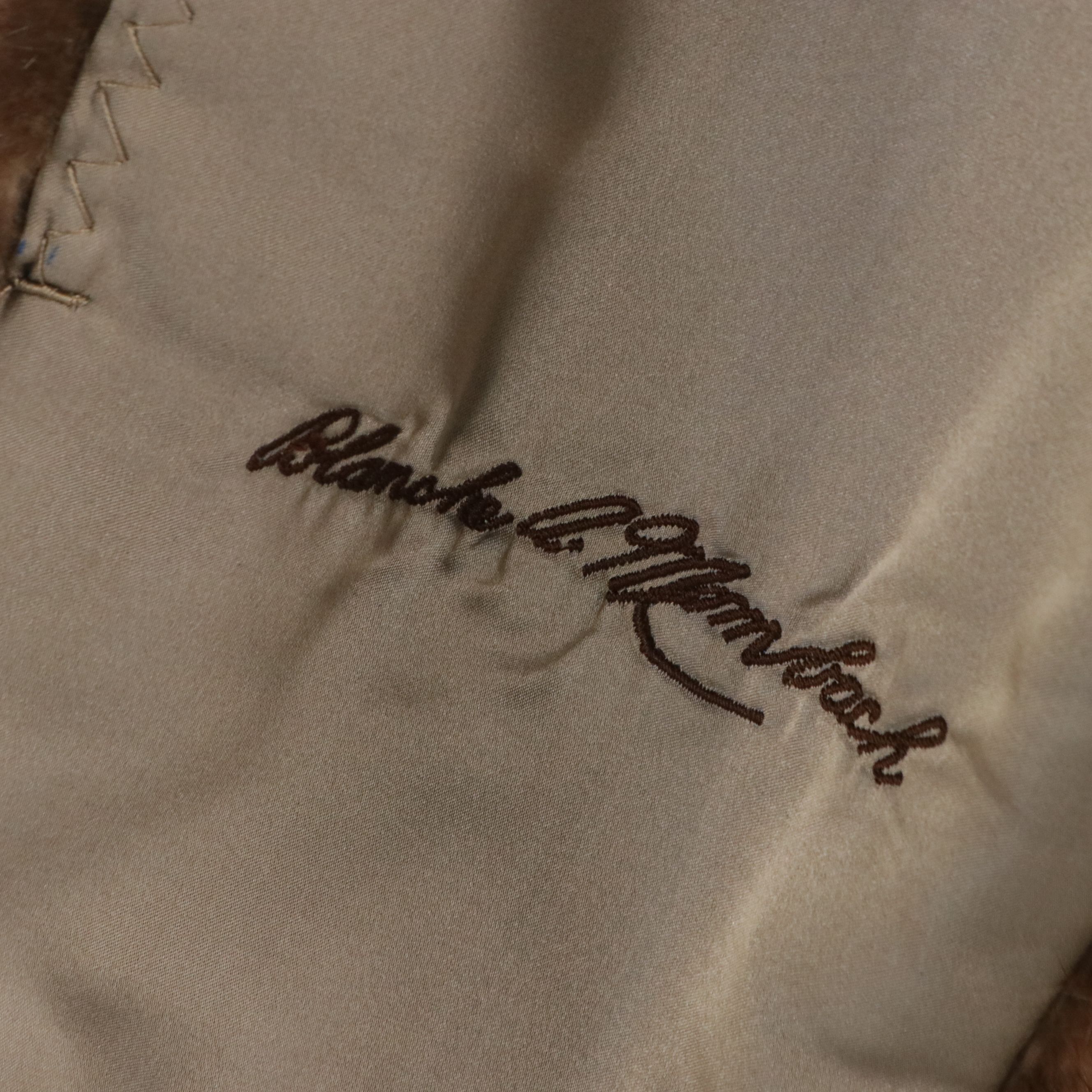 Mink Fur Stole from Gidding's, Cincinnati, Vintage