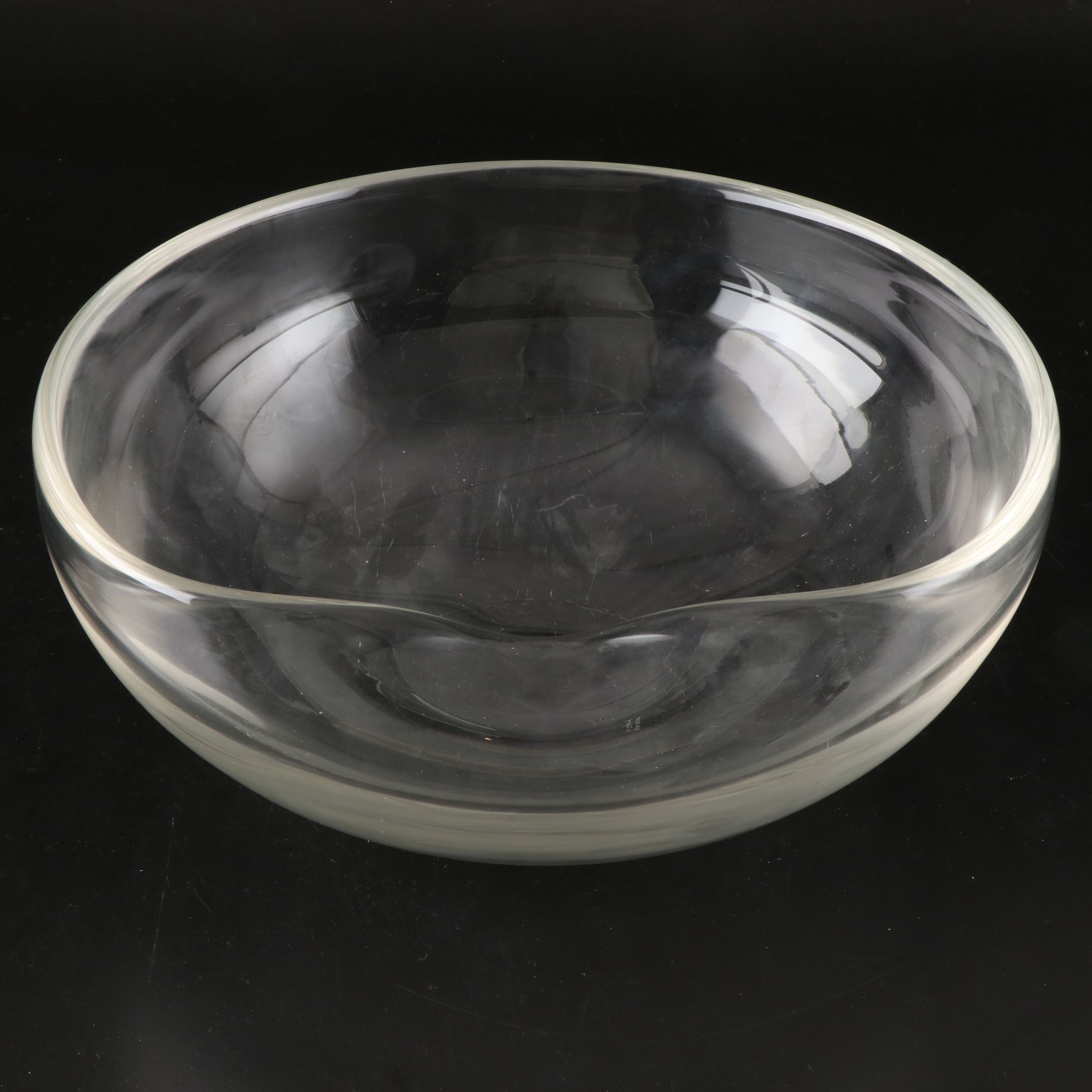 Elsa Peretti for Tiffany "Thumbprint" Round Centerpiece Bowl