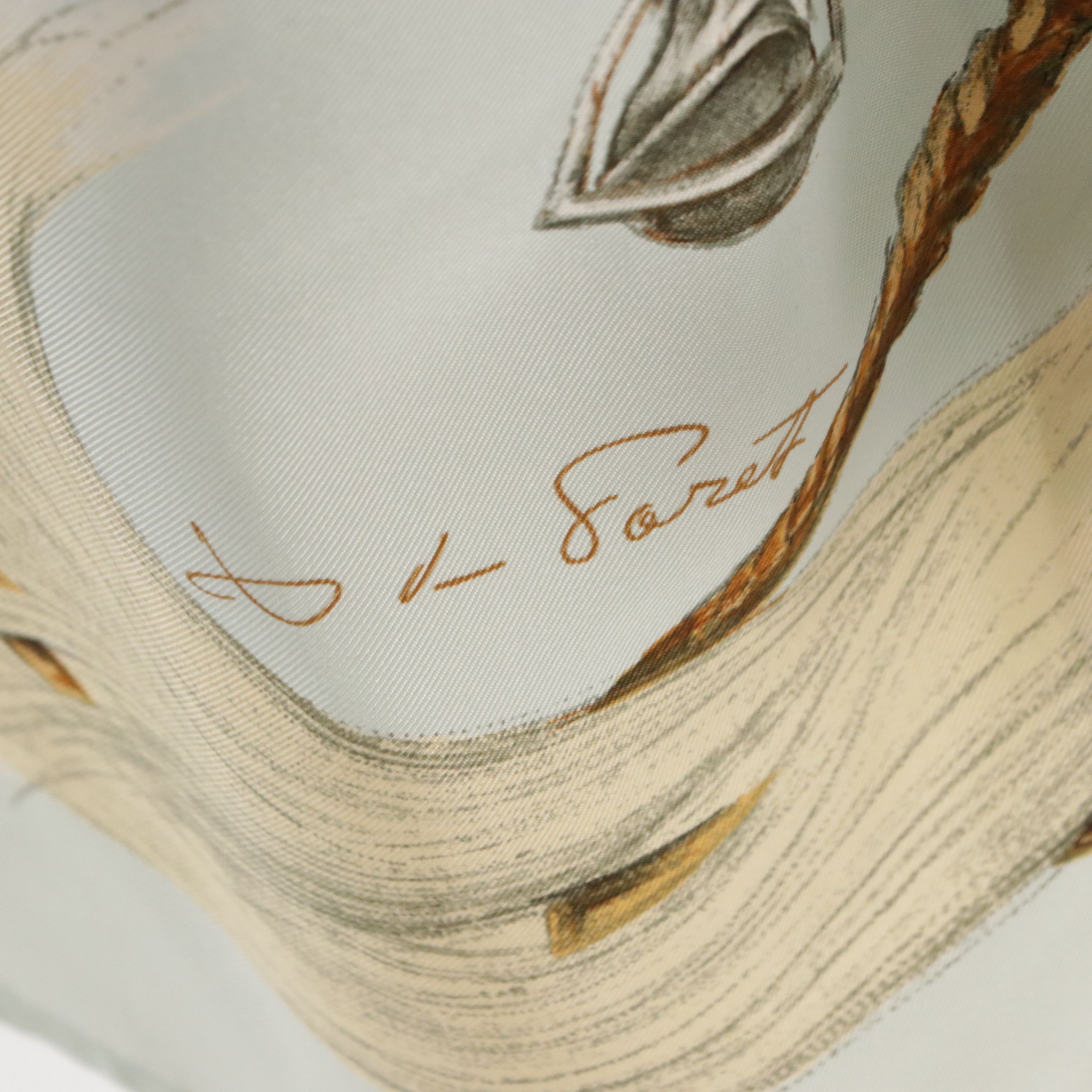 Hermès Blouse in ''A Propos de Bottes'' Silk Twill, Vintage