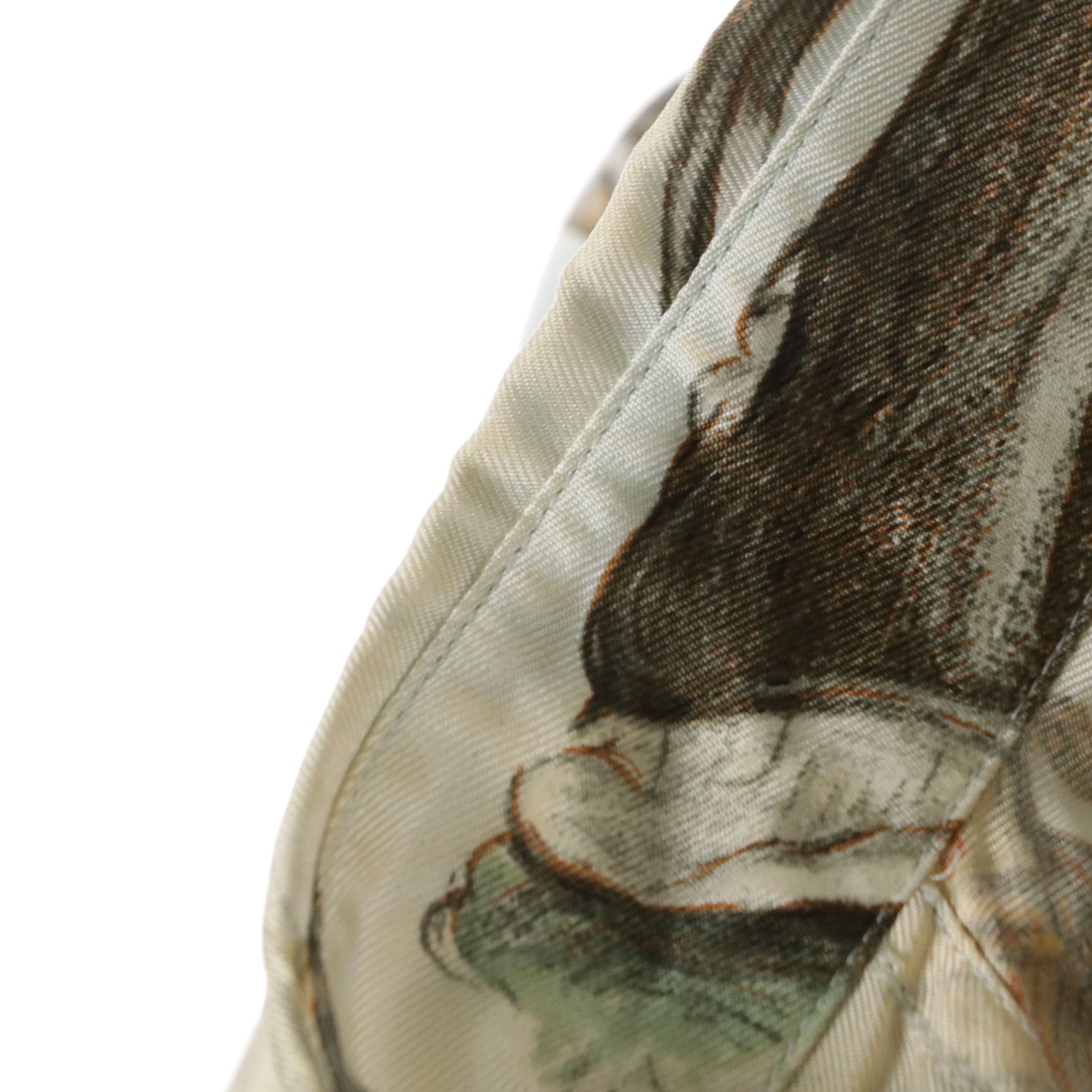 Hermès Blouse in ''A Propos de Bottes'' Silk Twill, Vintage