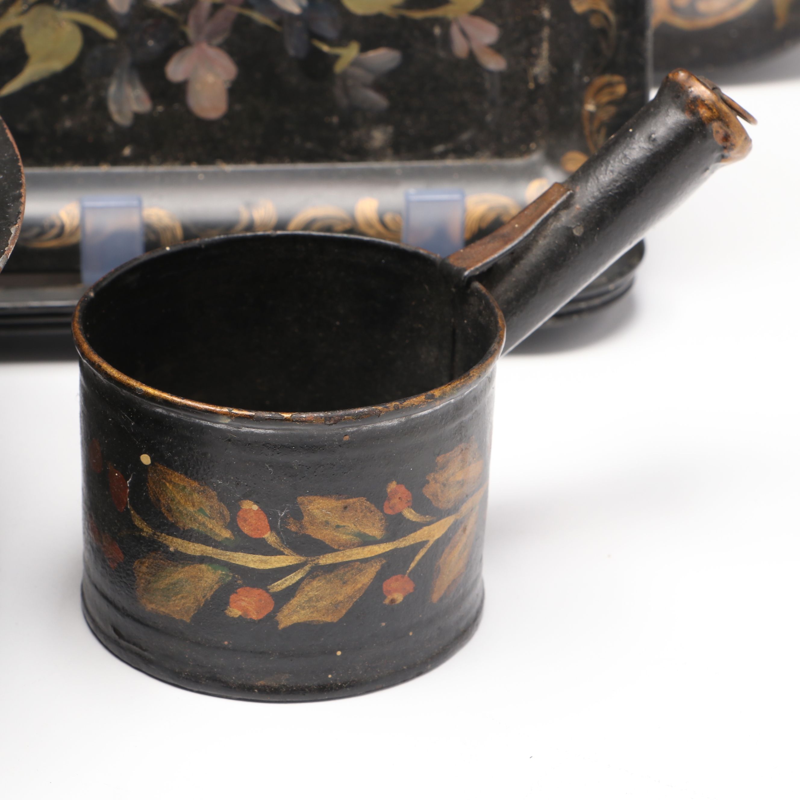 Victorian Style Toleware Trays and Decor