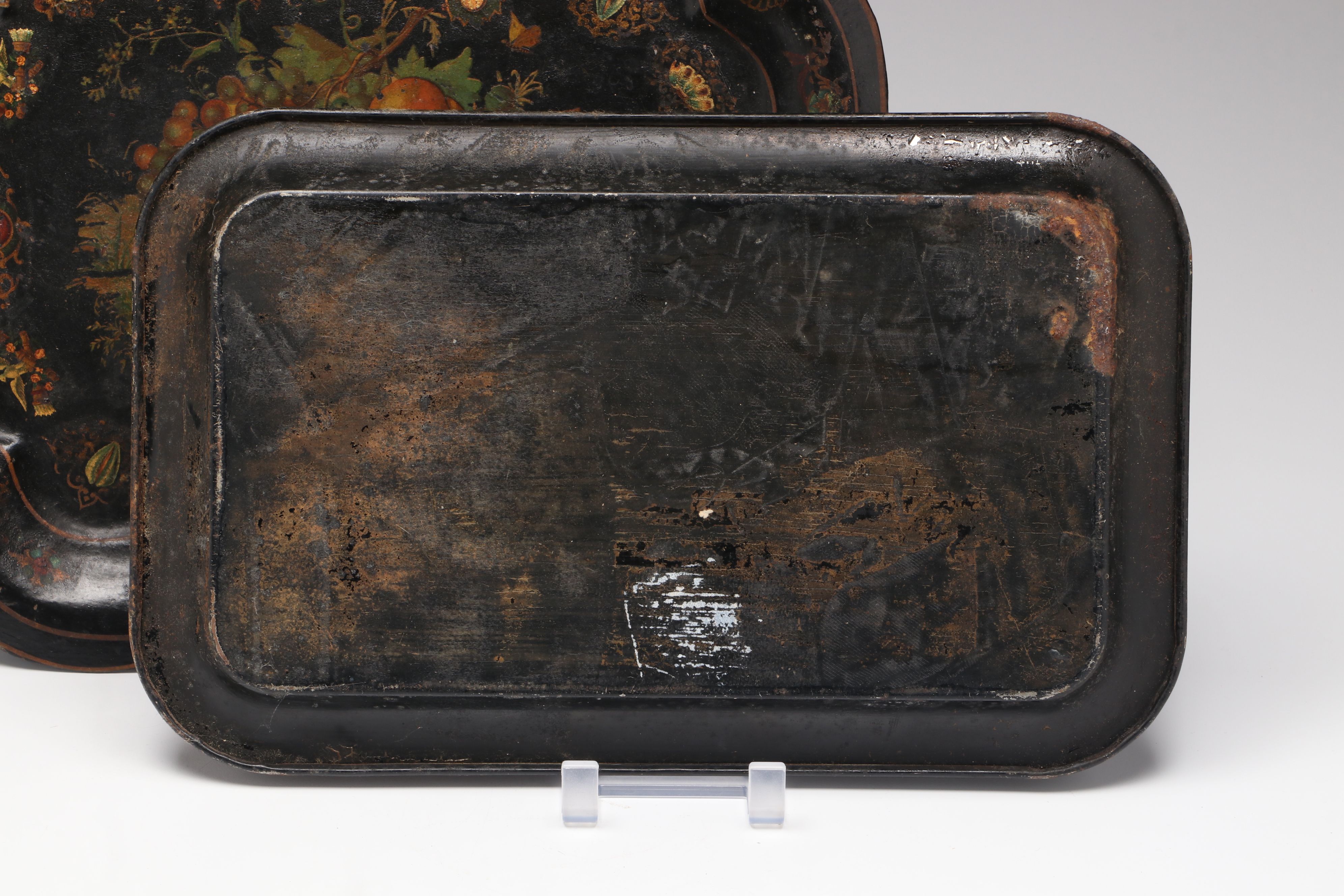 Victorian Style Toleware Trays and Decor