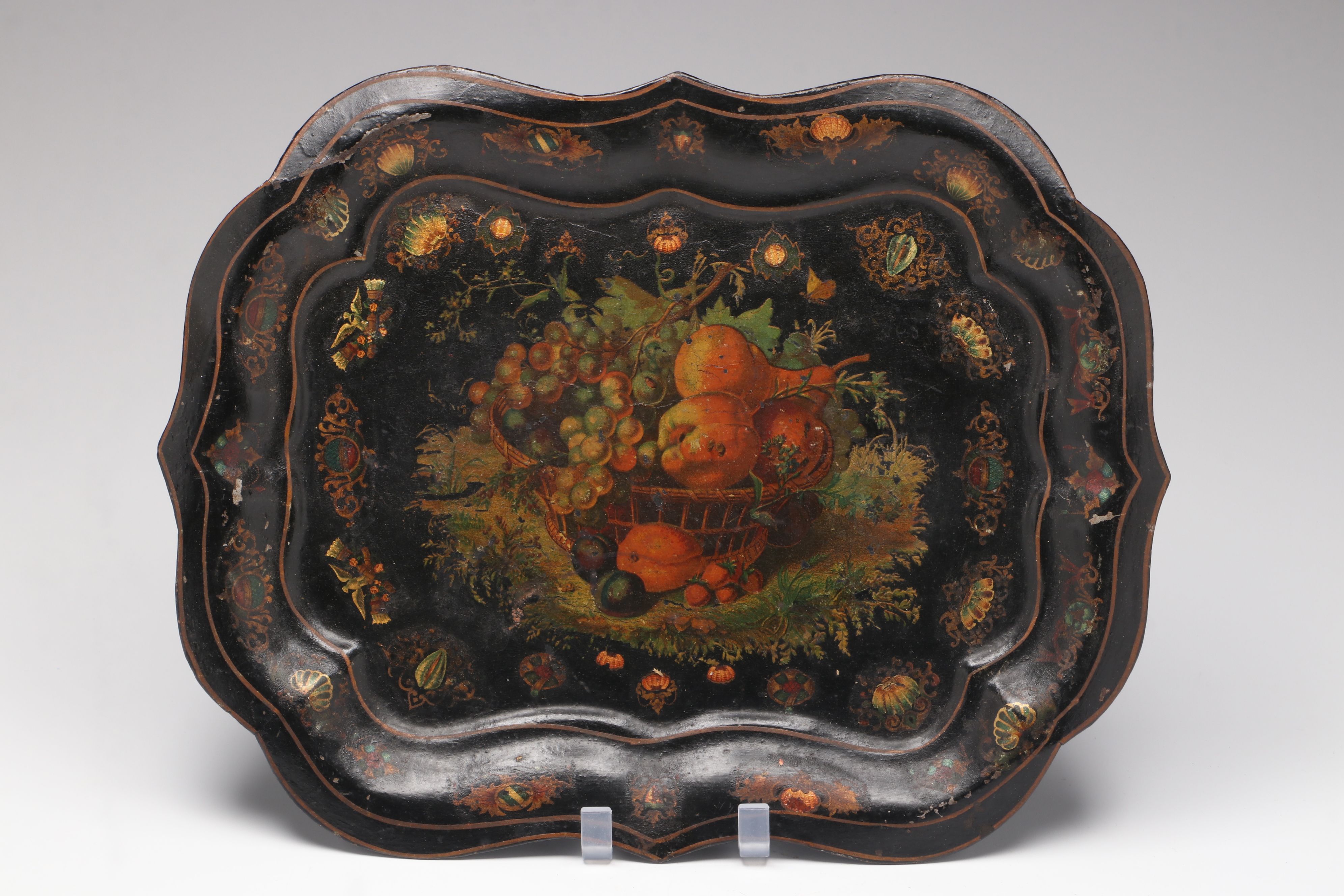 Victorian Style Toleware Trays and Decor