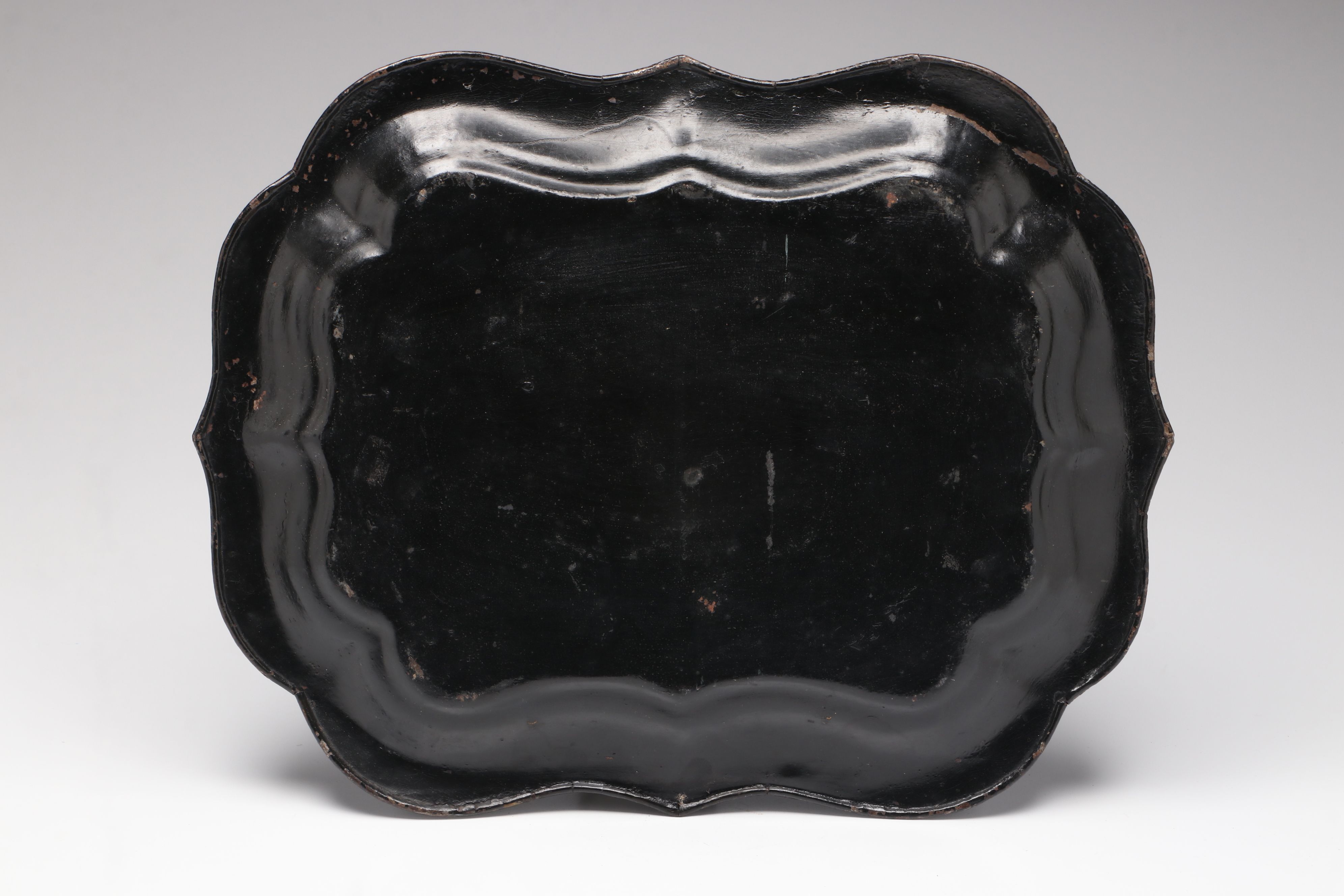 Victorian Style Toleware Trays and Decor