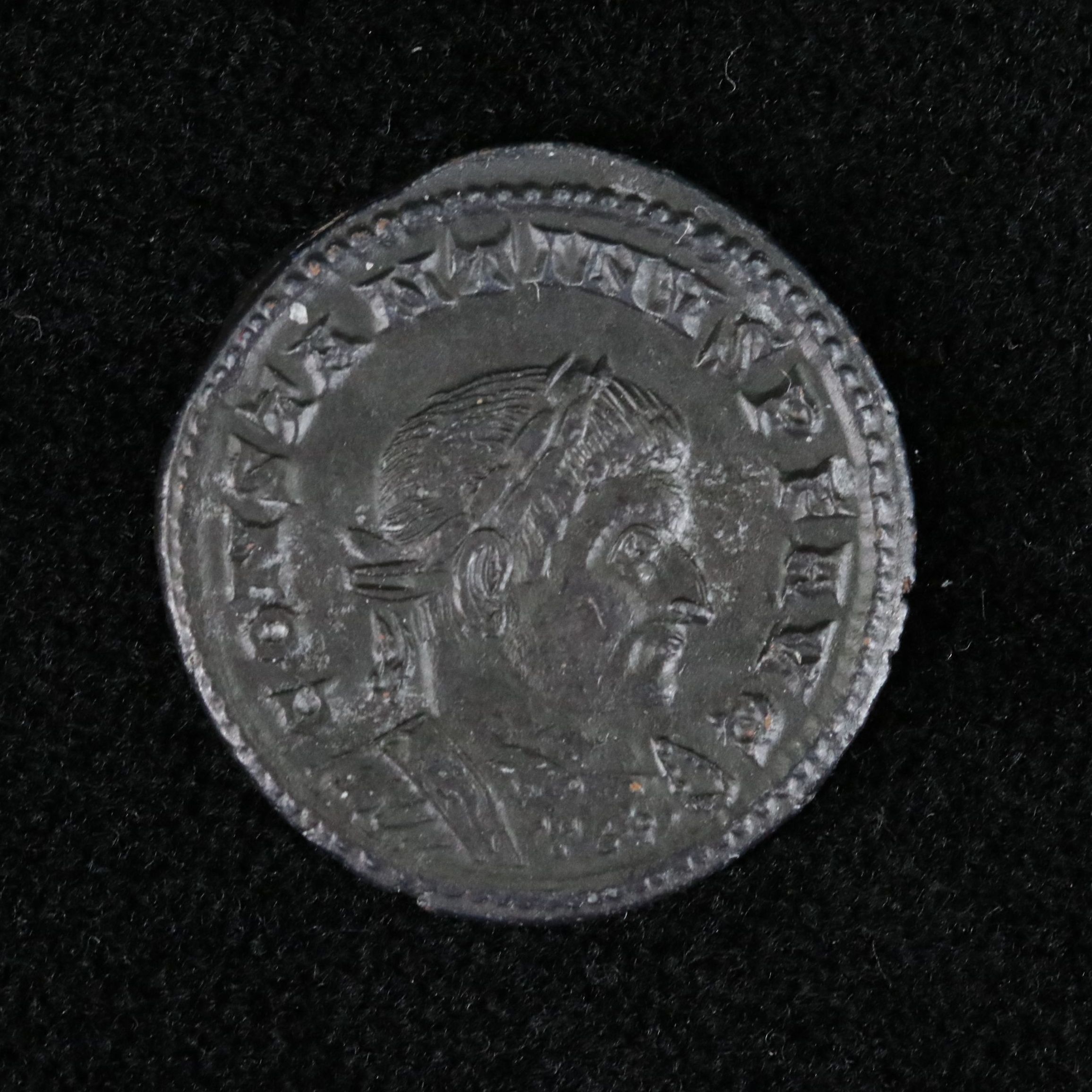 Ancient Roman Imperial Æ Follis Coin of Constantine I, "The Great," ca. 315 A.D.