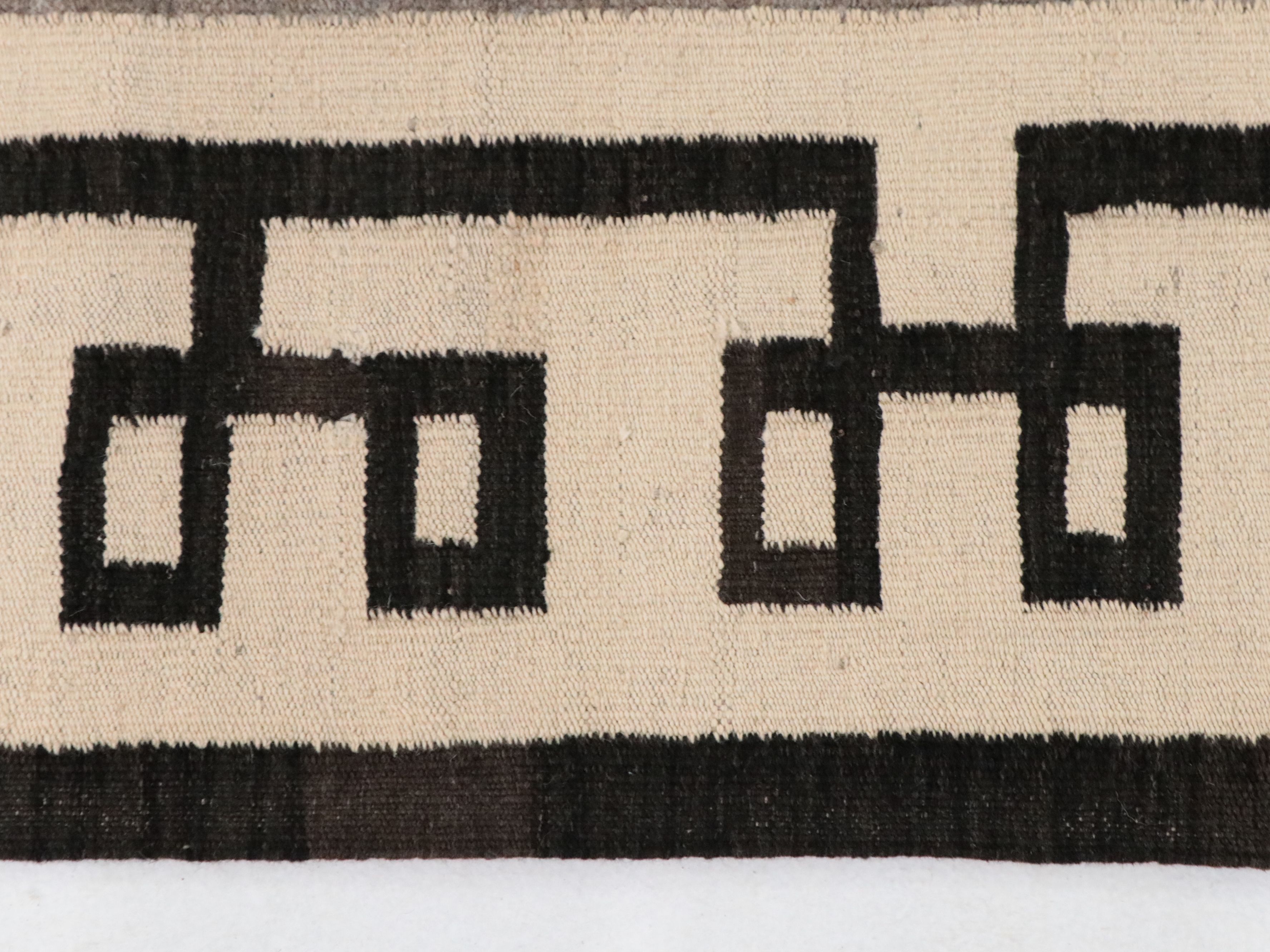 8'4 x 10' Handwoven Pakistani Contemporary Southwestern Style Area Rug