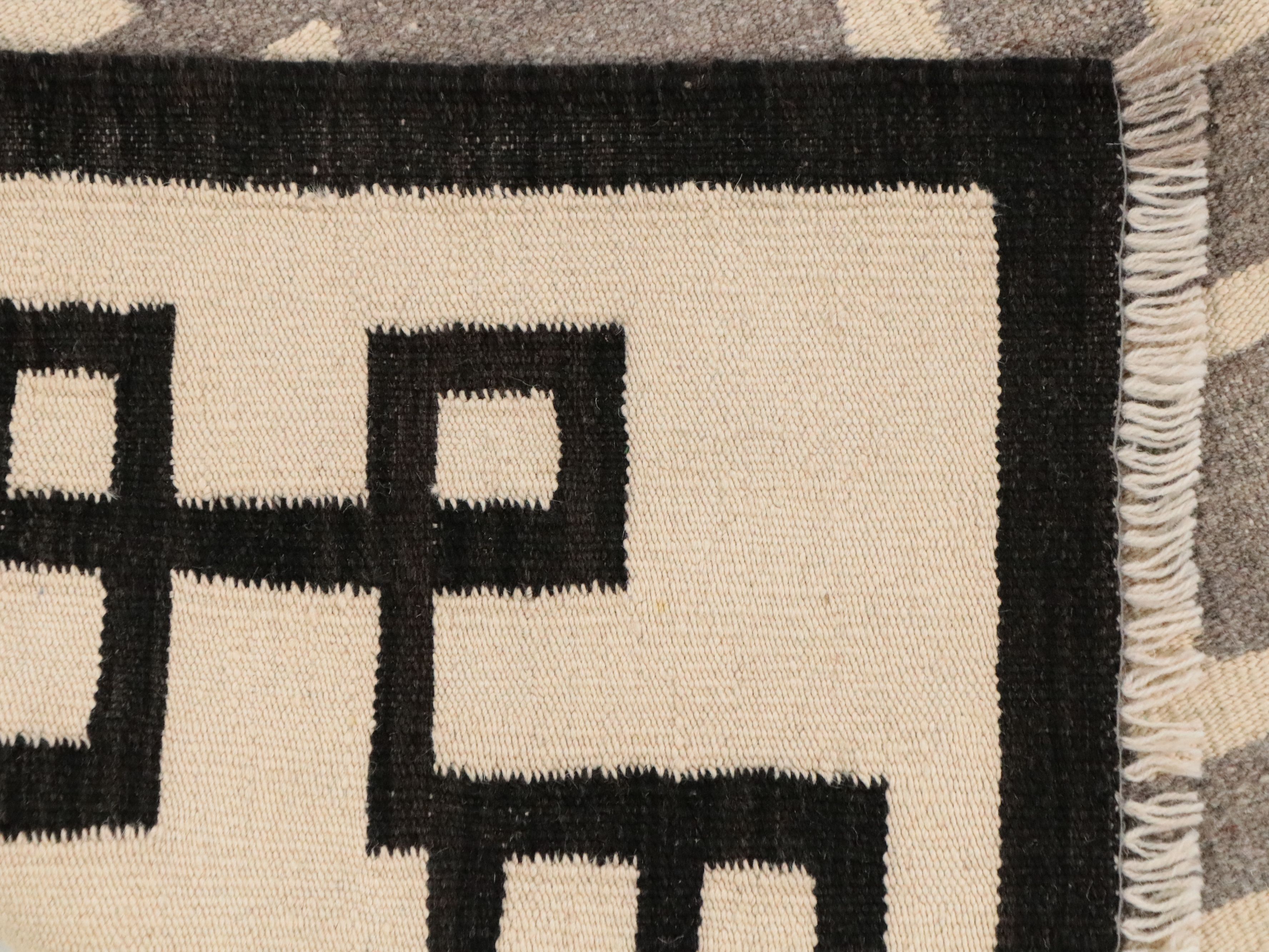 8'4 x 10' Handwoven Pakistani Contemporary Southwestern Style Area Rug