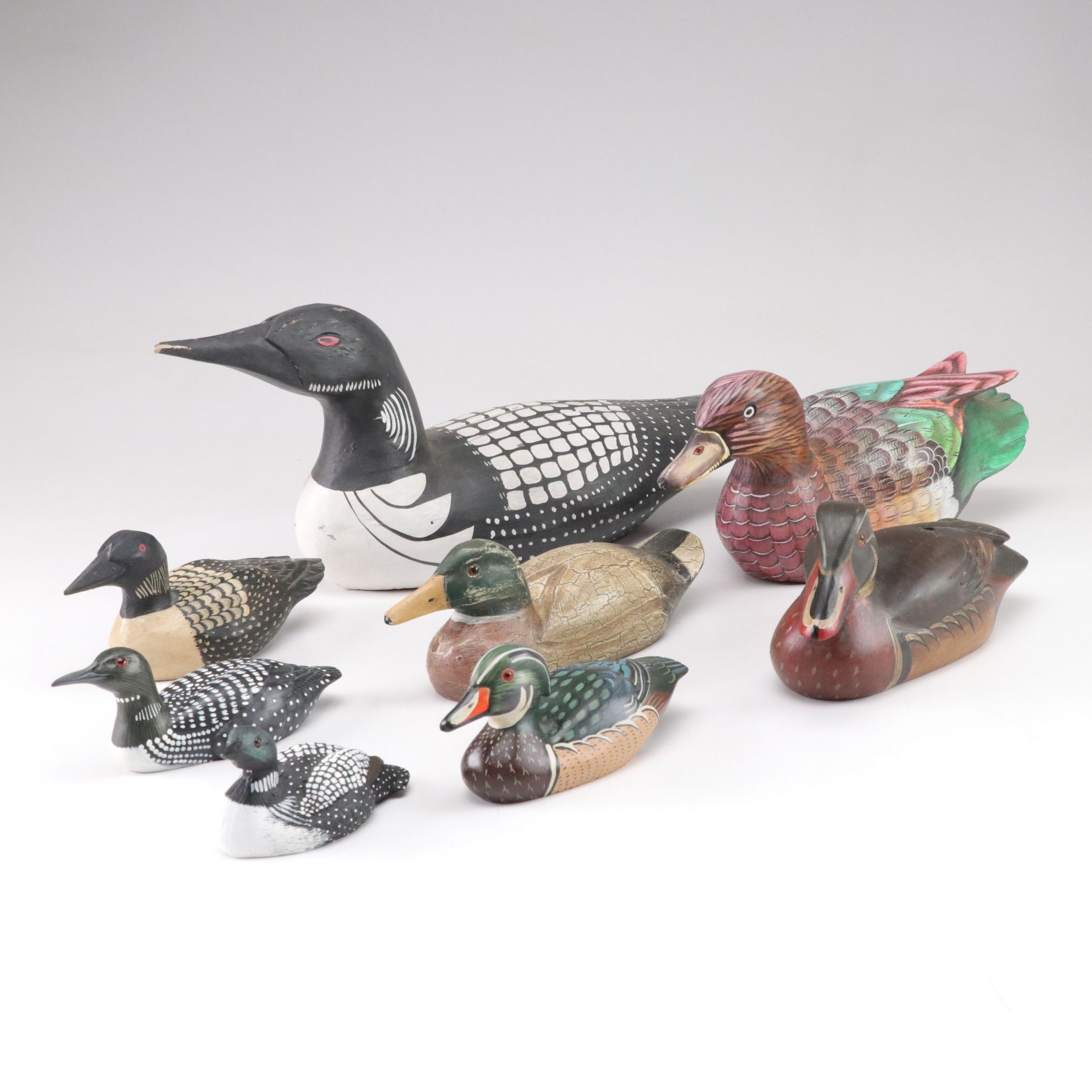 Wild 'N Free Collectibles and More Hand-Painted Duck Decoys