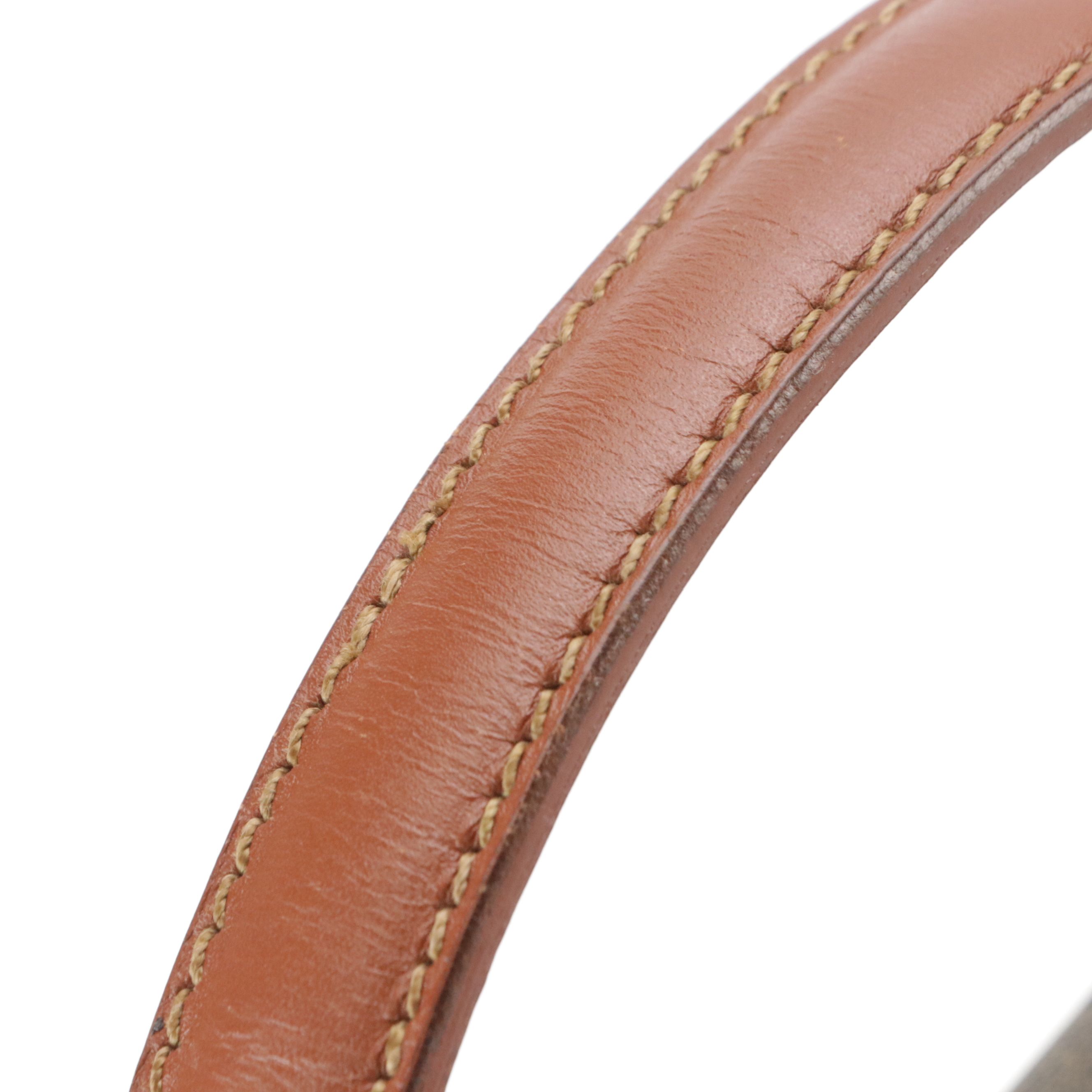 Fendi Two-Way Flap Satchel in Pequin Stripe Coated Canvas